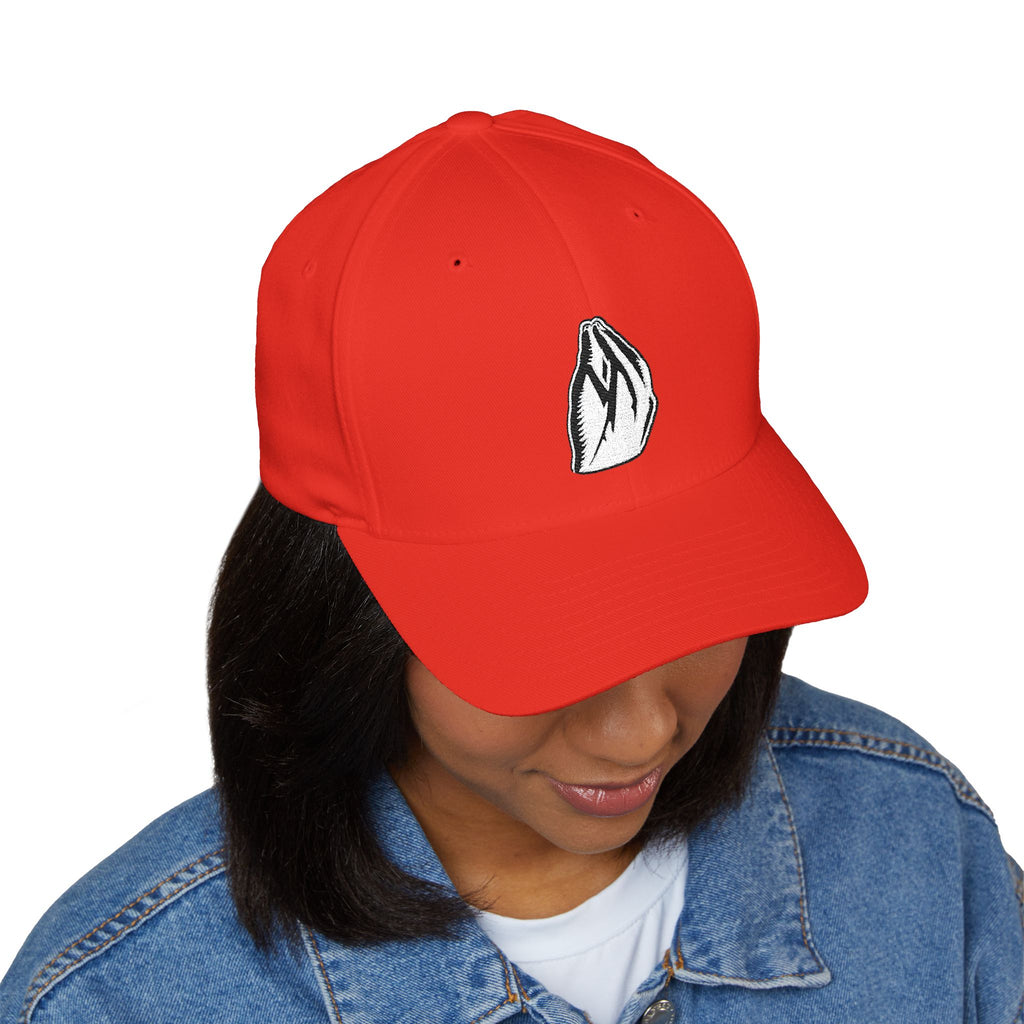 MAMA HAND CAP — Structured Closed-Back Hat