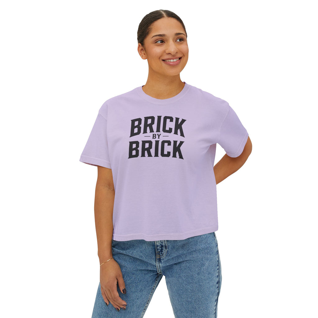 Brick by Brick Women's Tee