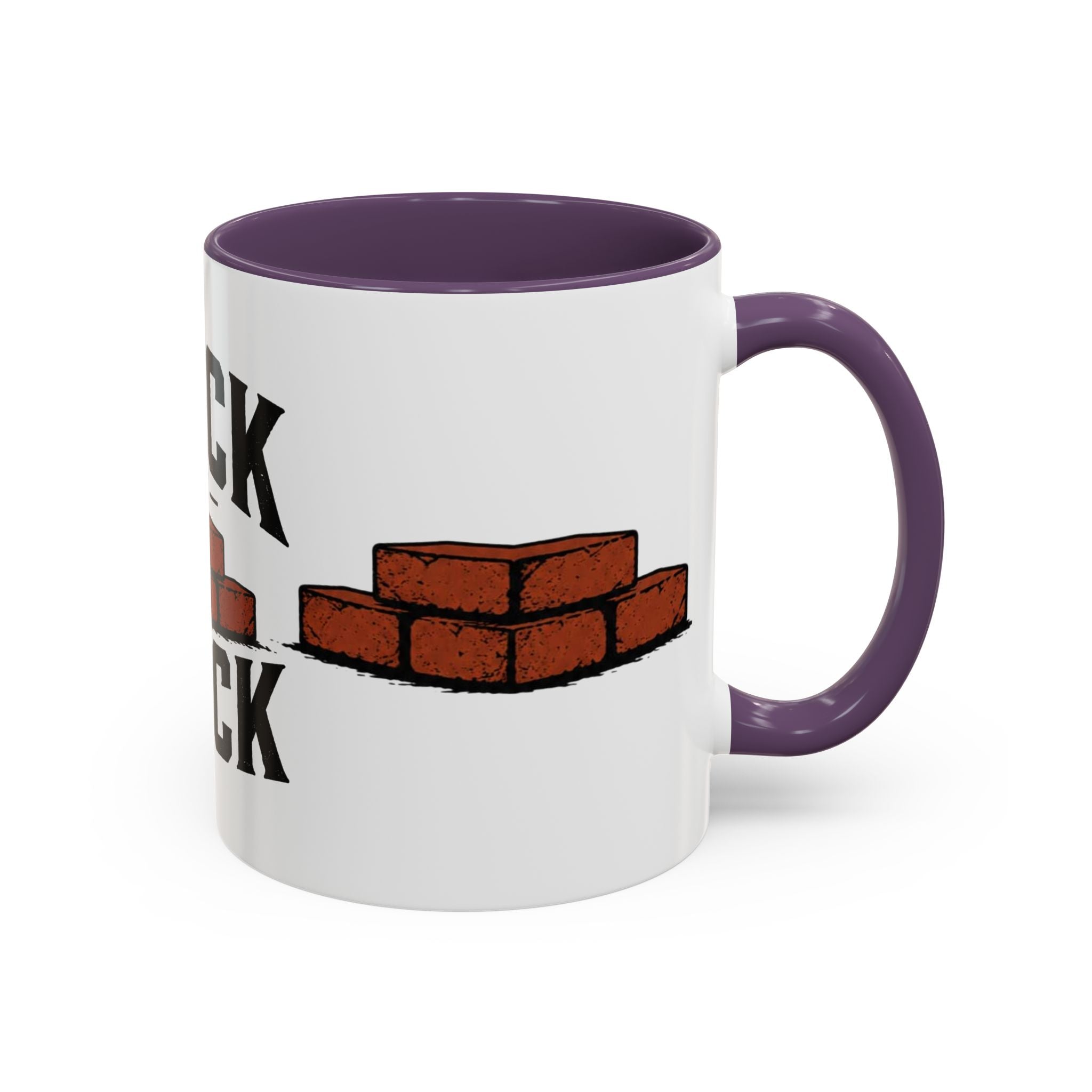 Brick by Brick Coffee Mug