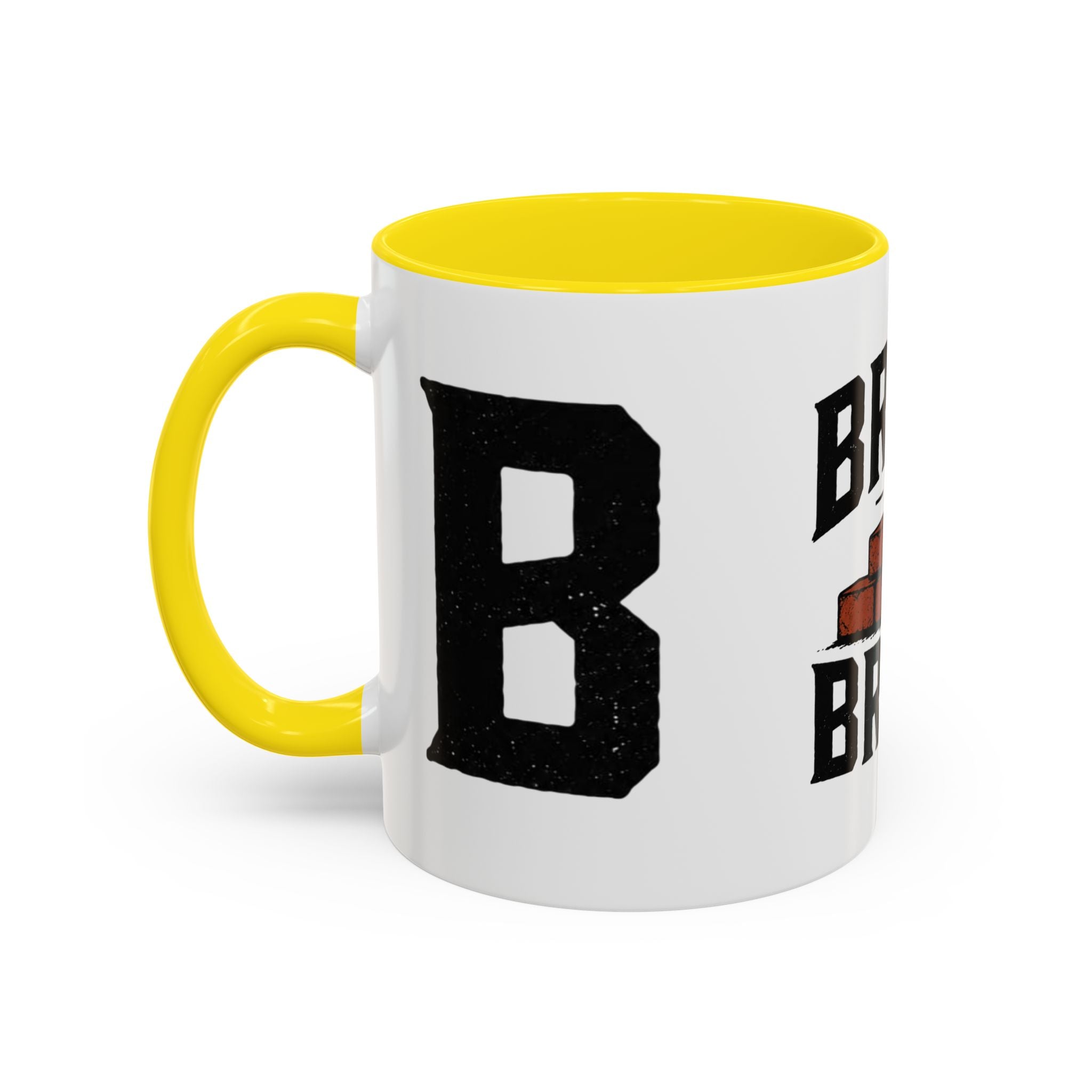 Brick by Brick Coffee Mug