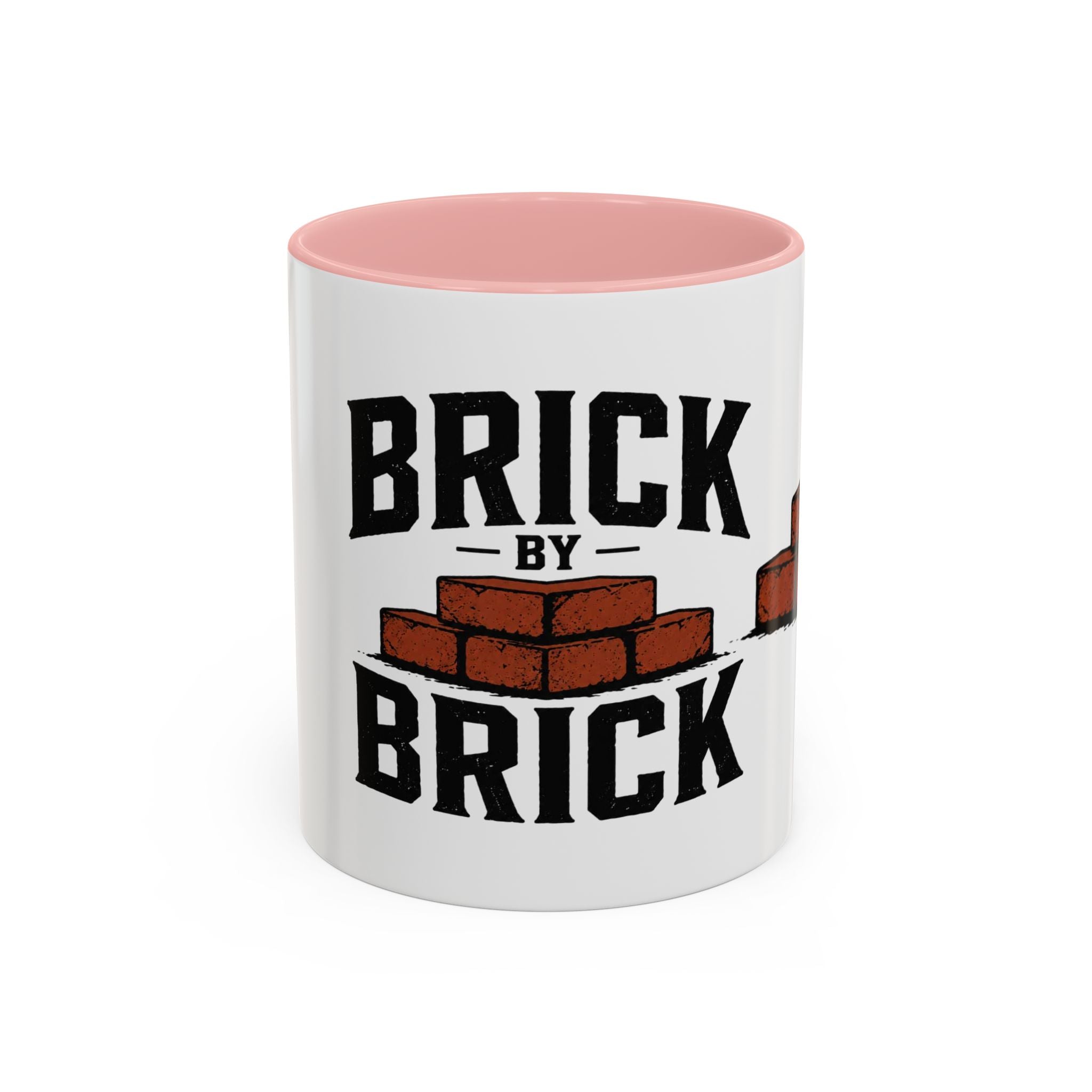 Brick by Brick Coffee Mug