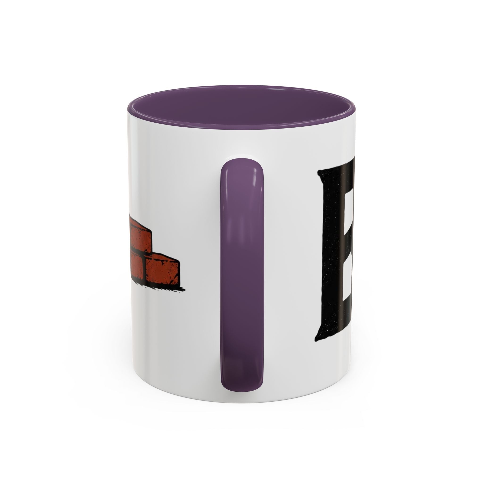 Brick by Brick Coffee Mug