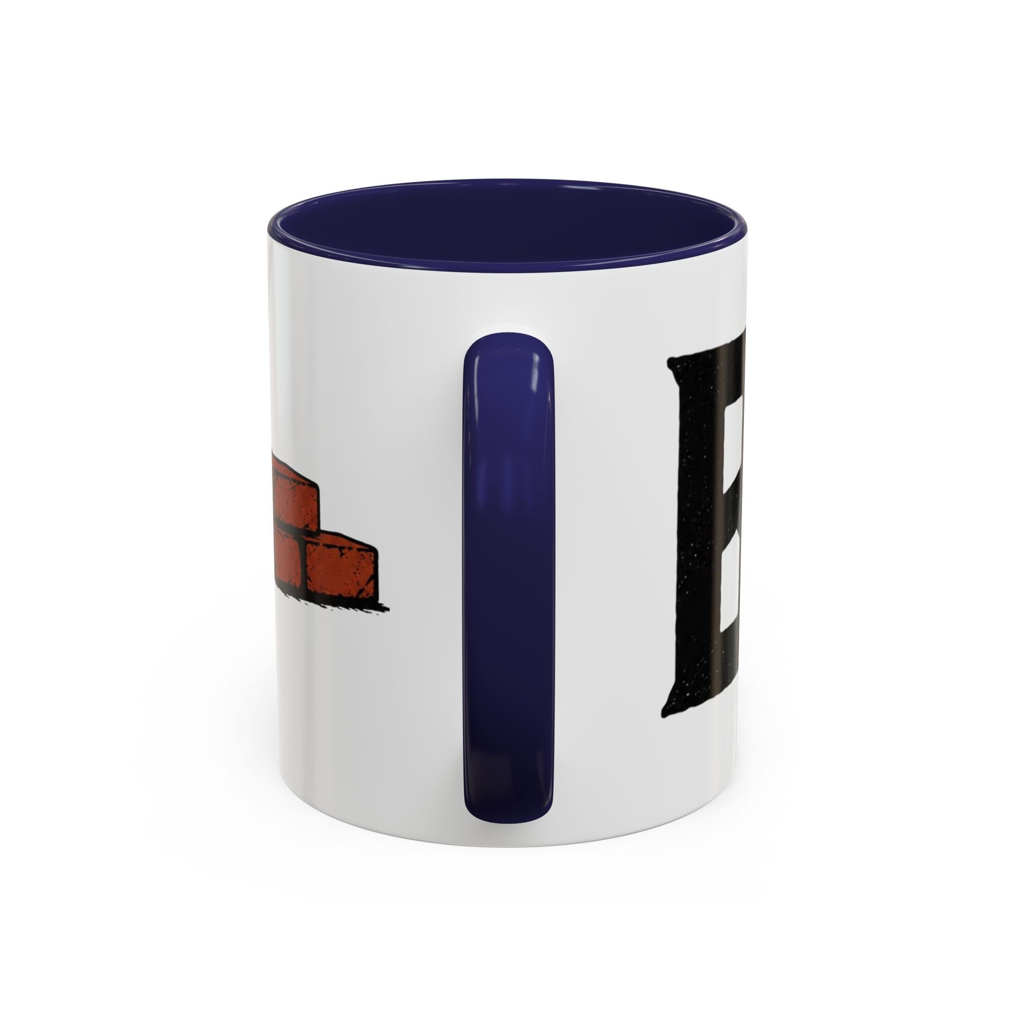 Brick by Brick Coffee Mug