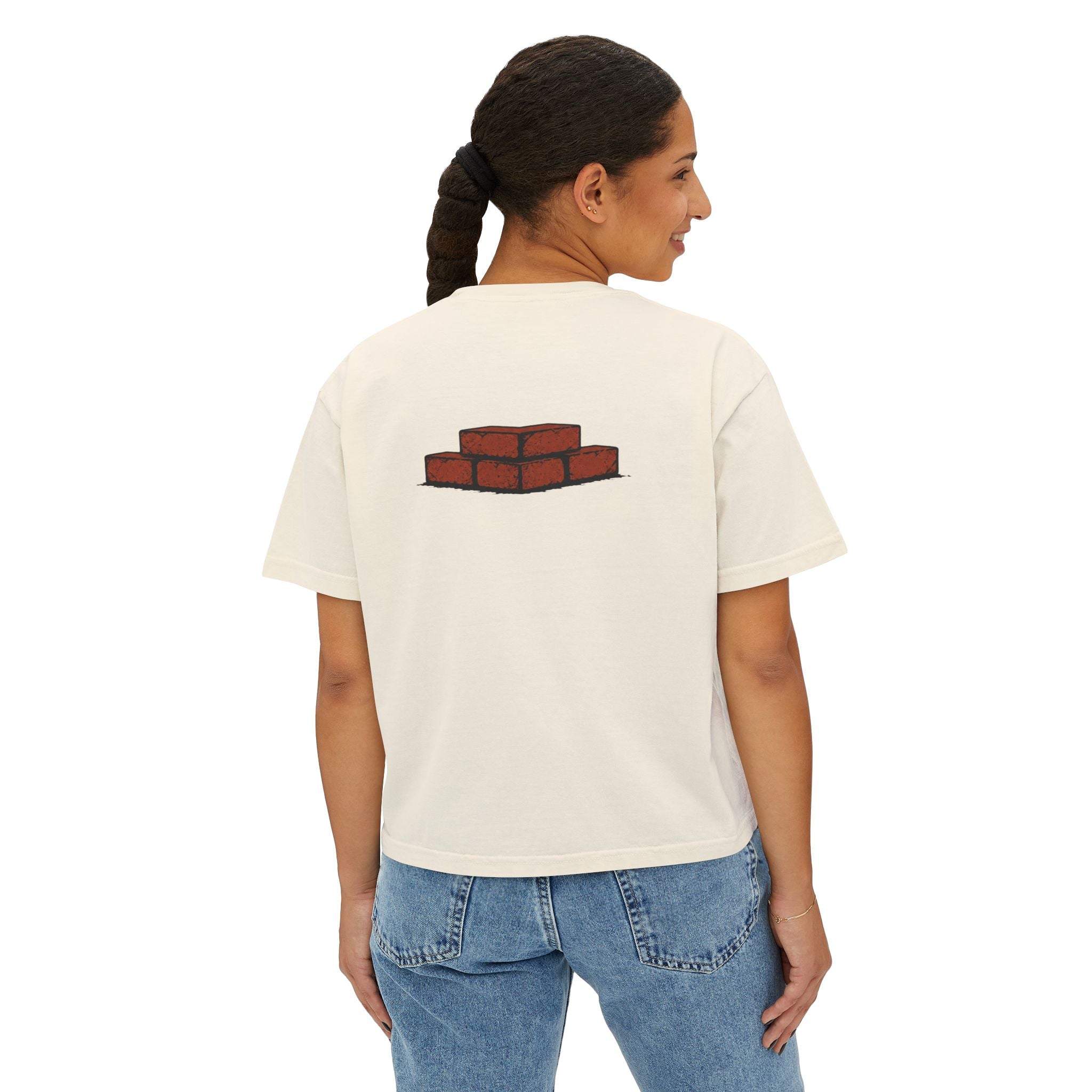 Brick by Brick Women's Tee