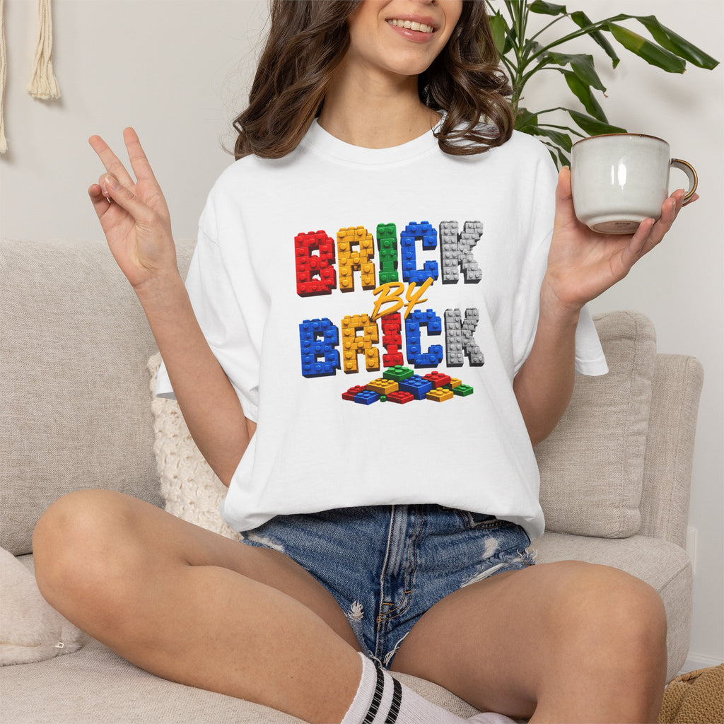 LIMITED EDITION BRICK BY BRICK