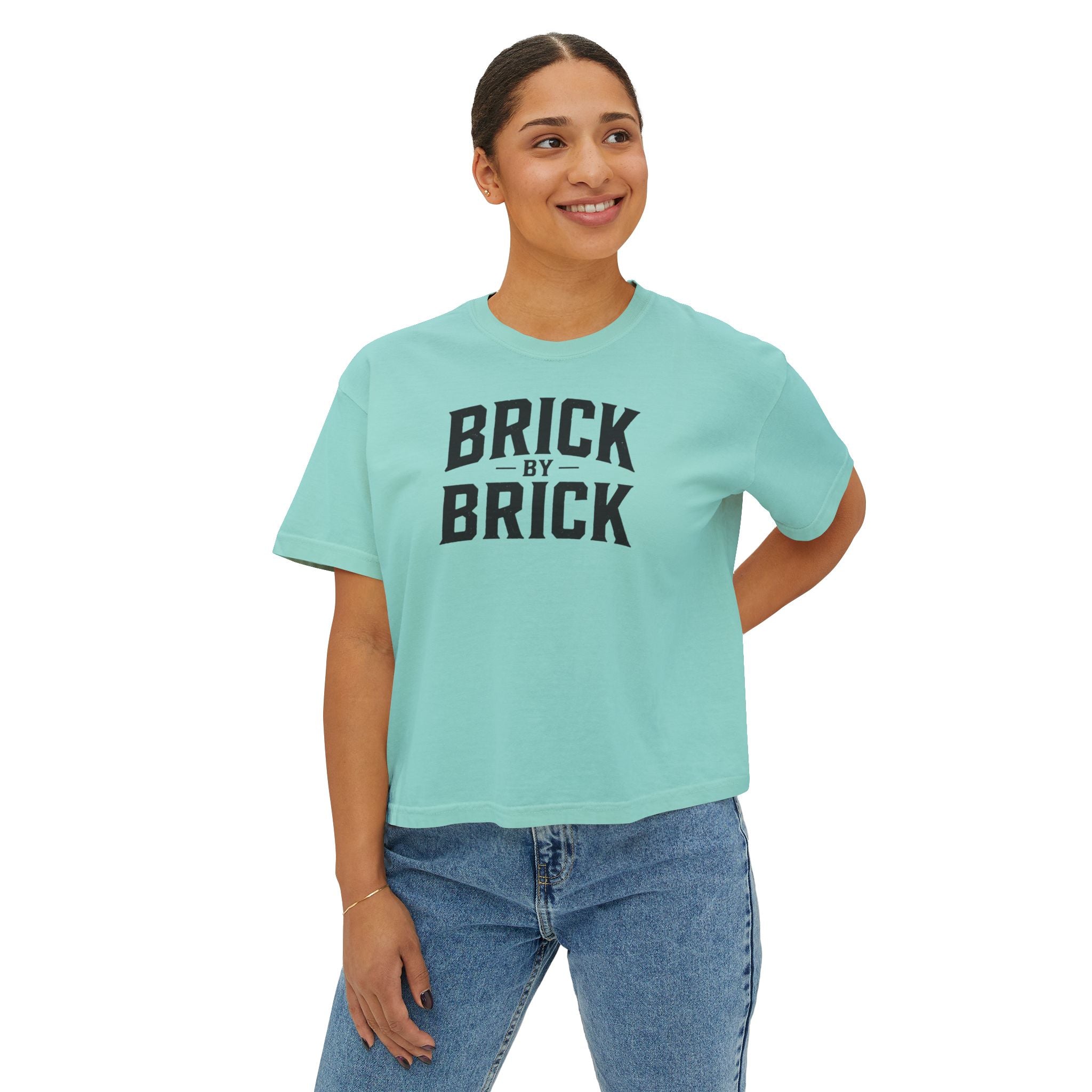 Brick by Brick Women's Tee