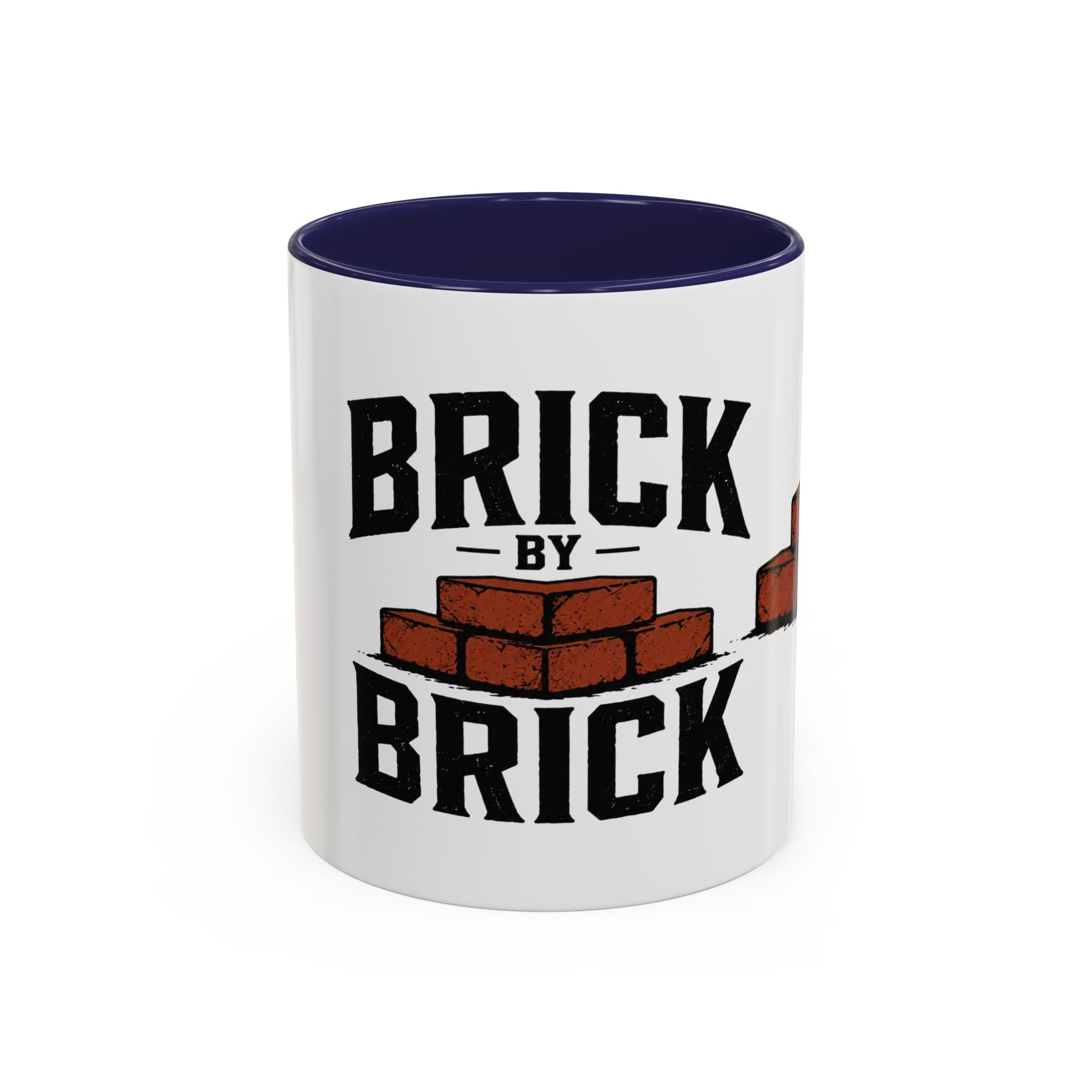Brick by Brick Coffee Mug