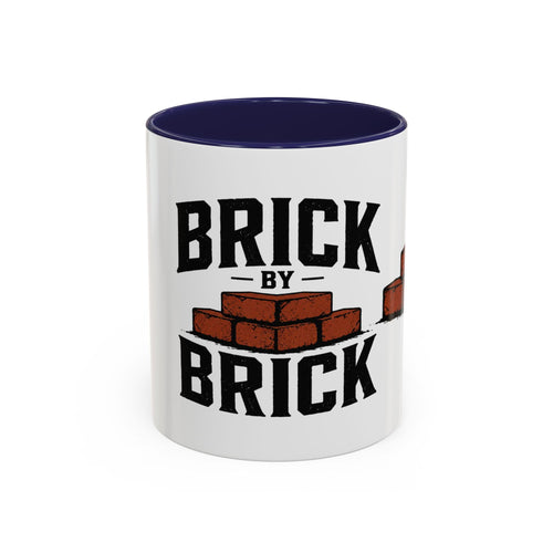 Brick by Brick Coffee Mug