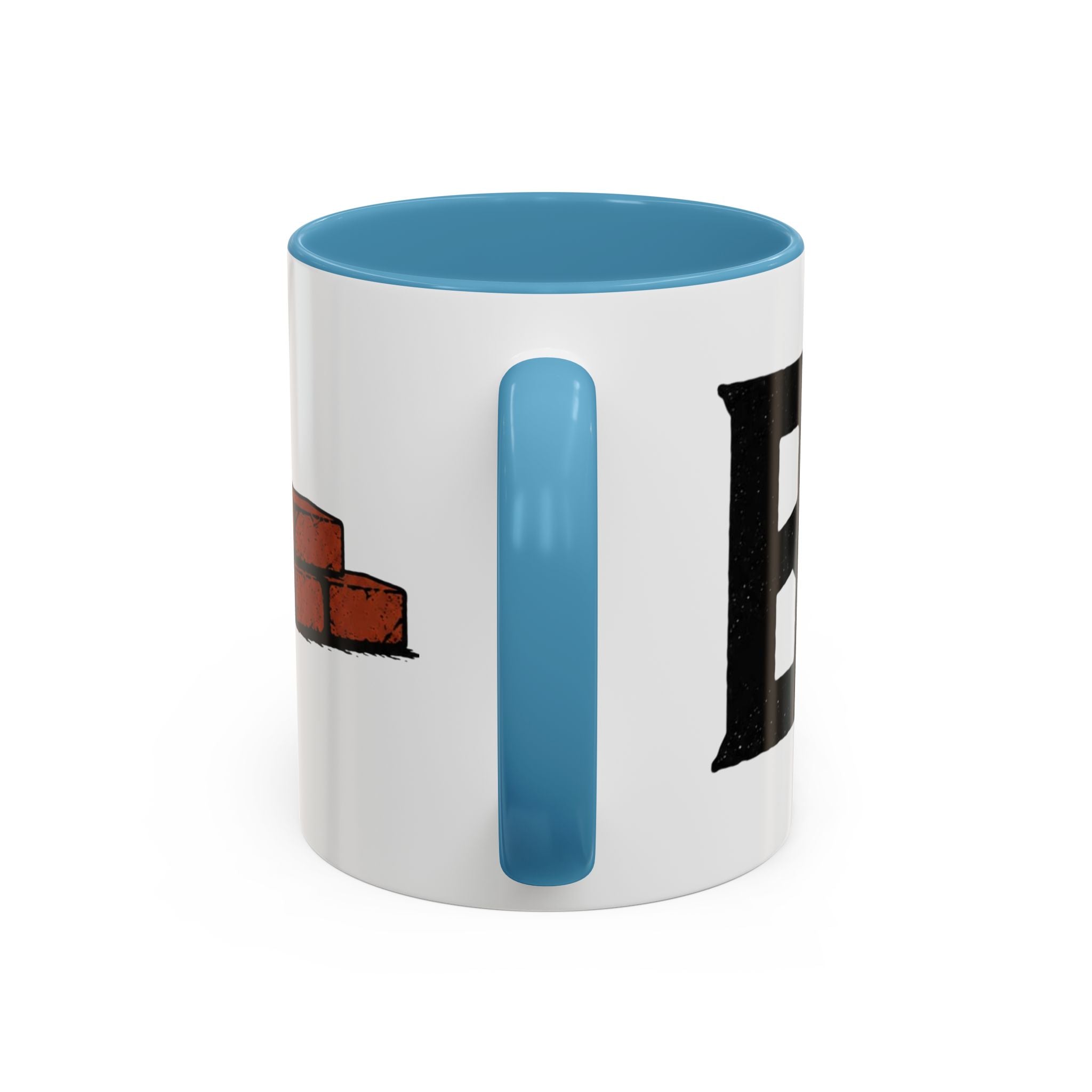 Brick by Brick Coffee Mug
