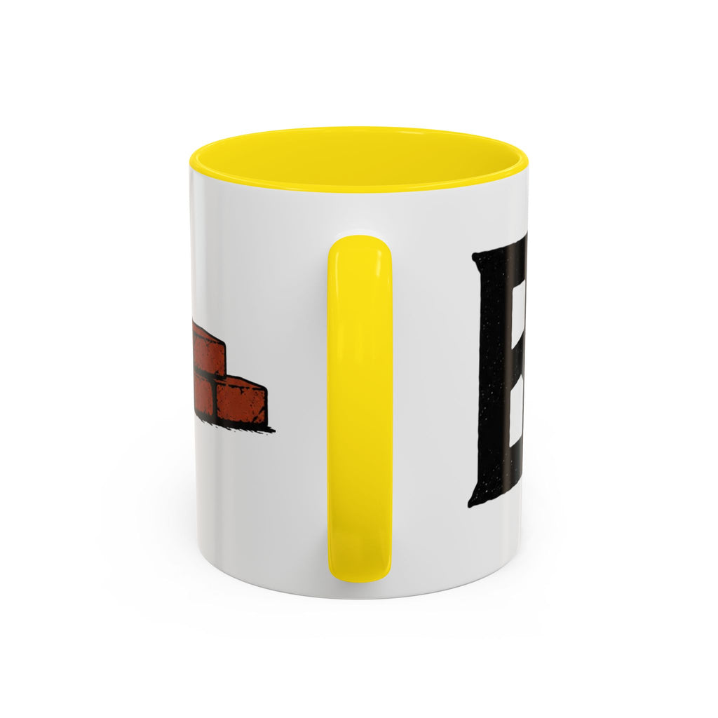 Brick by Brick Coffee Mug