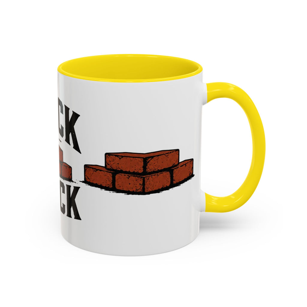 Brick by Brick Coffee Mug