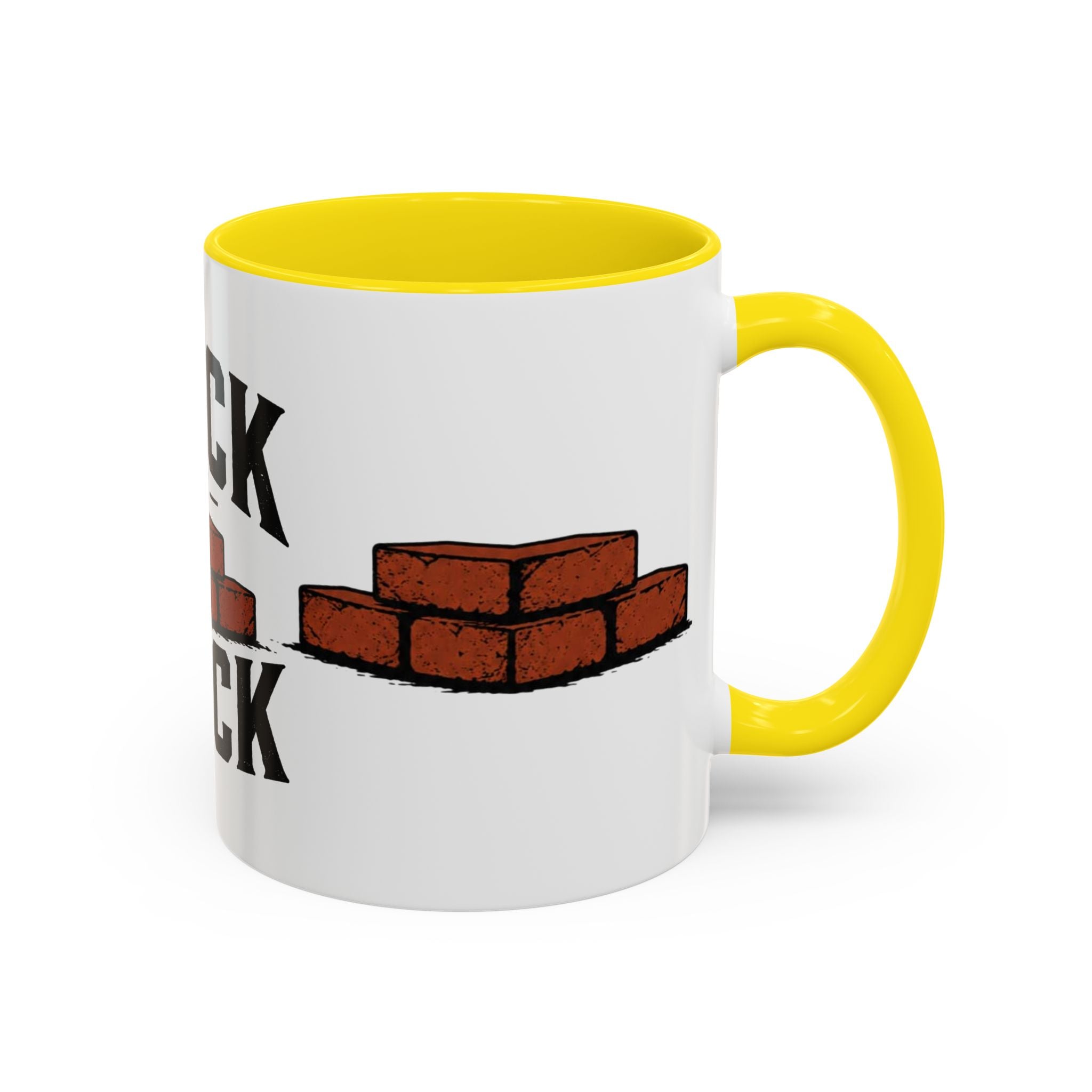 Brick by Brick Coffee Mug