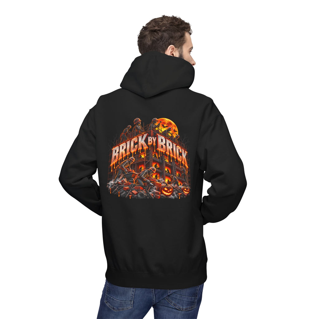 BOO EDITION BRICK BY BRICK HOODIE