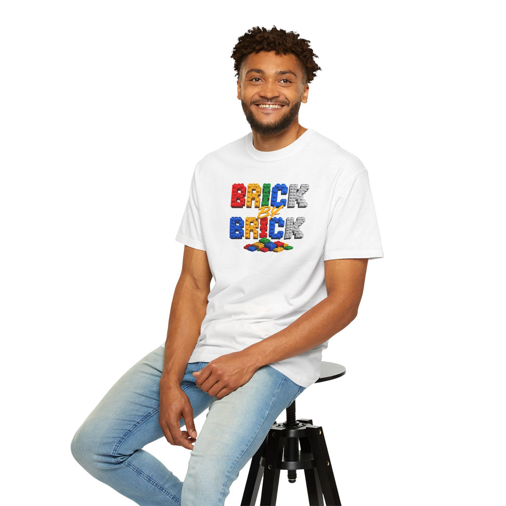 LIMITED EDITION BRICK BY BRICK