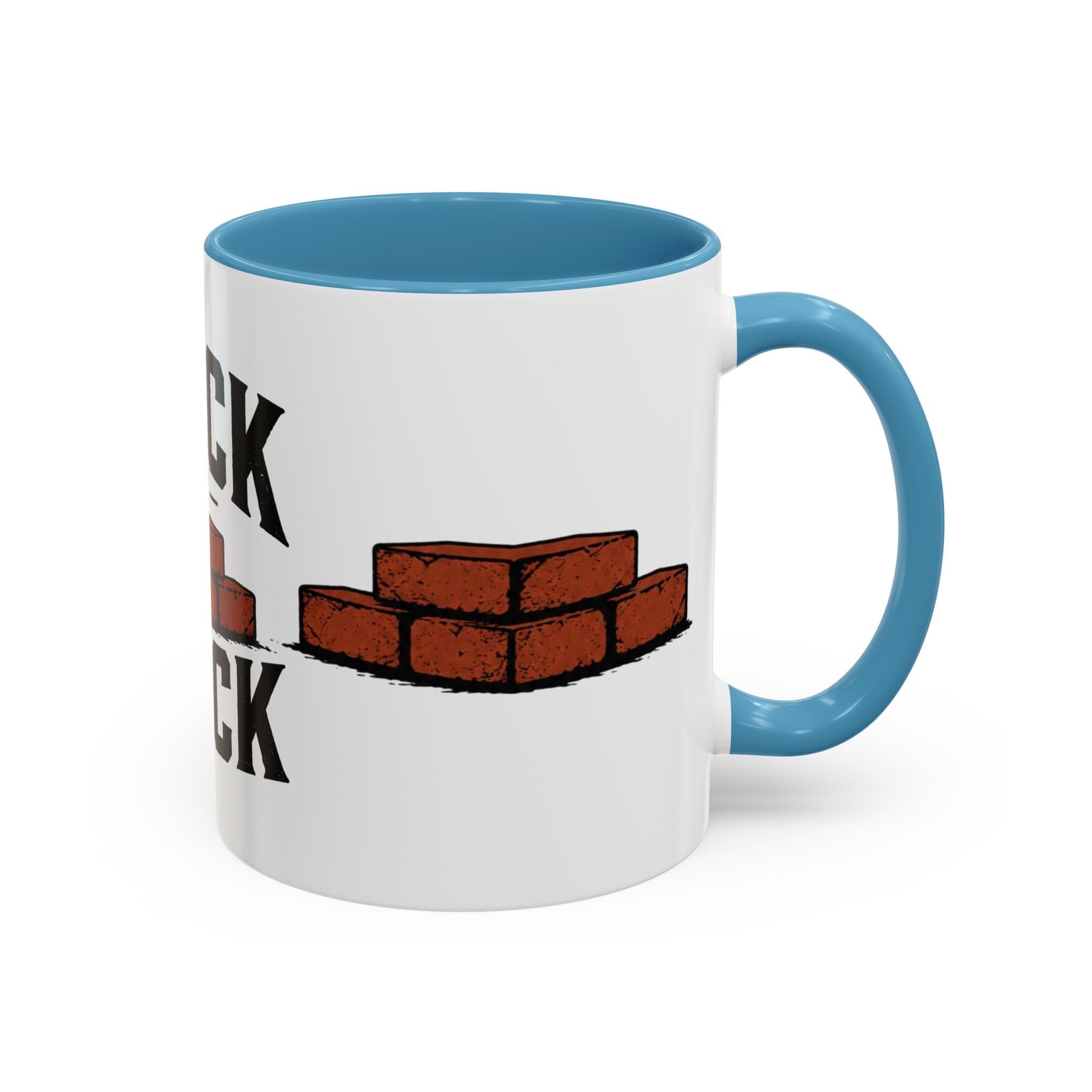 Brick by Brick Coffee Mug
