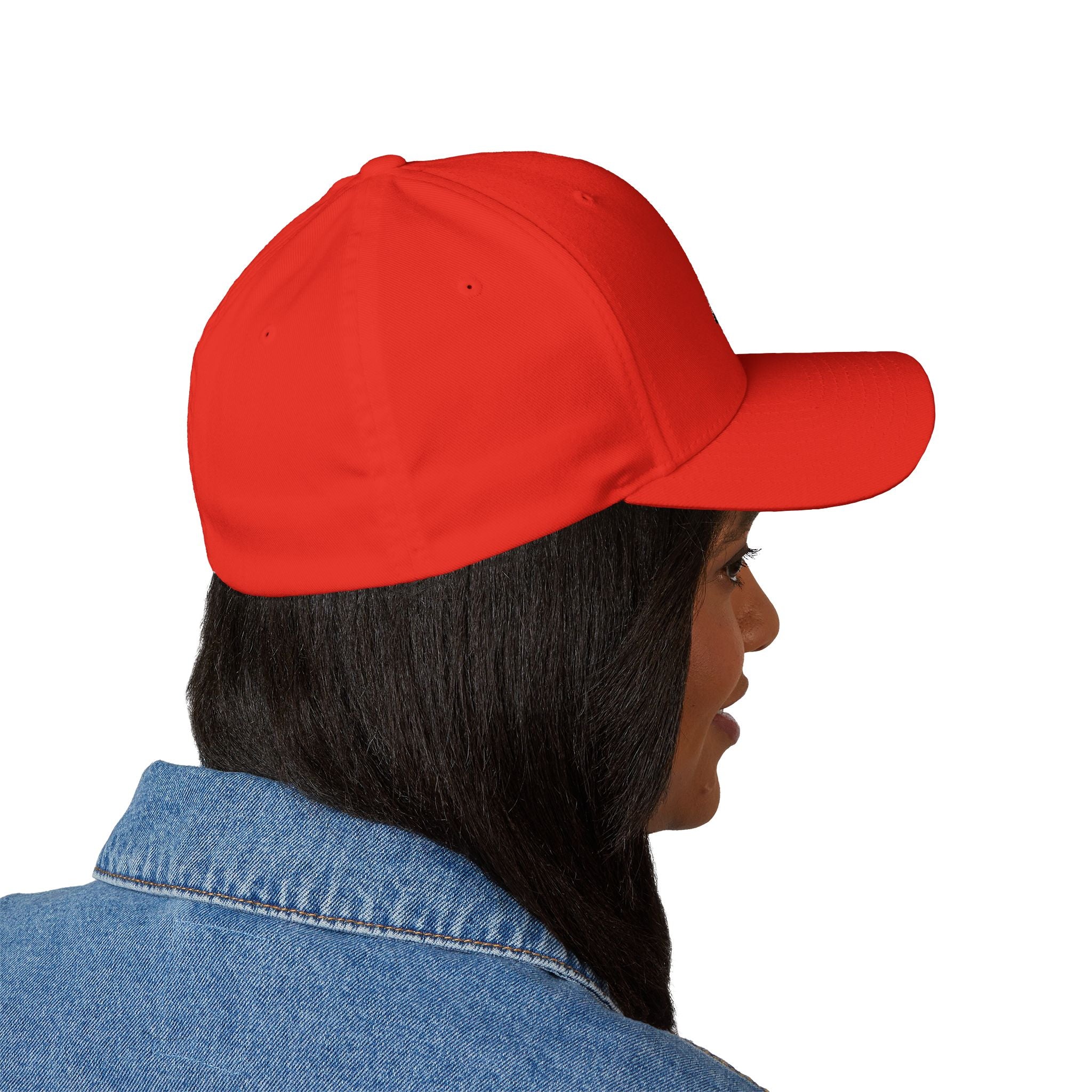 MAMA HAND CAP — Structured Closed-Back Hat