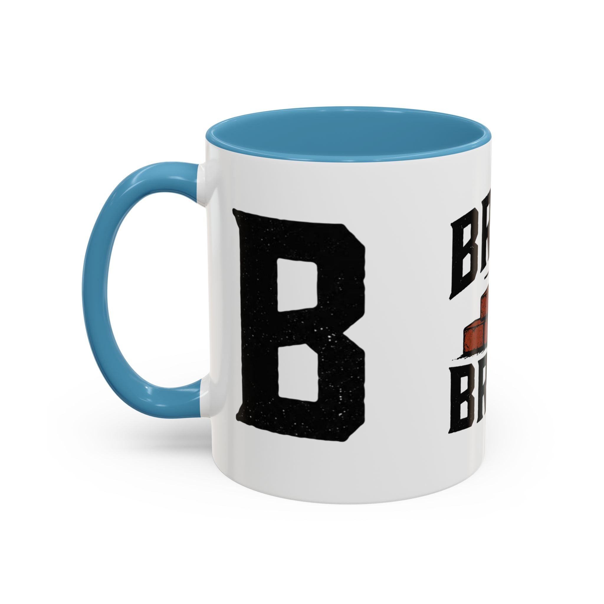 Brick by Brick Coffee Mug