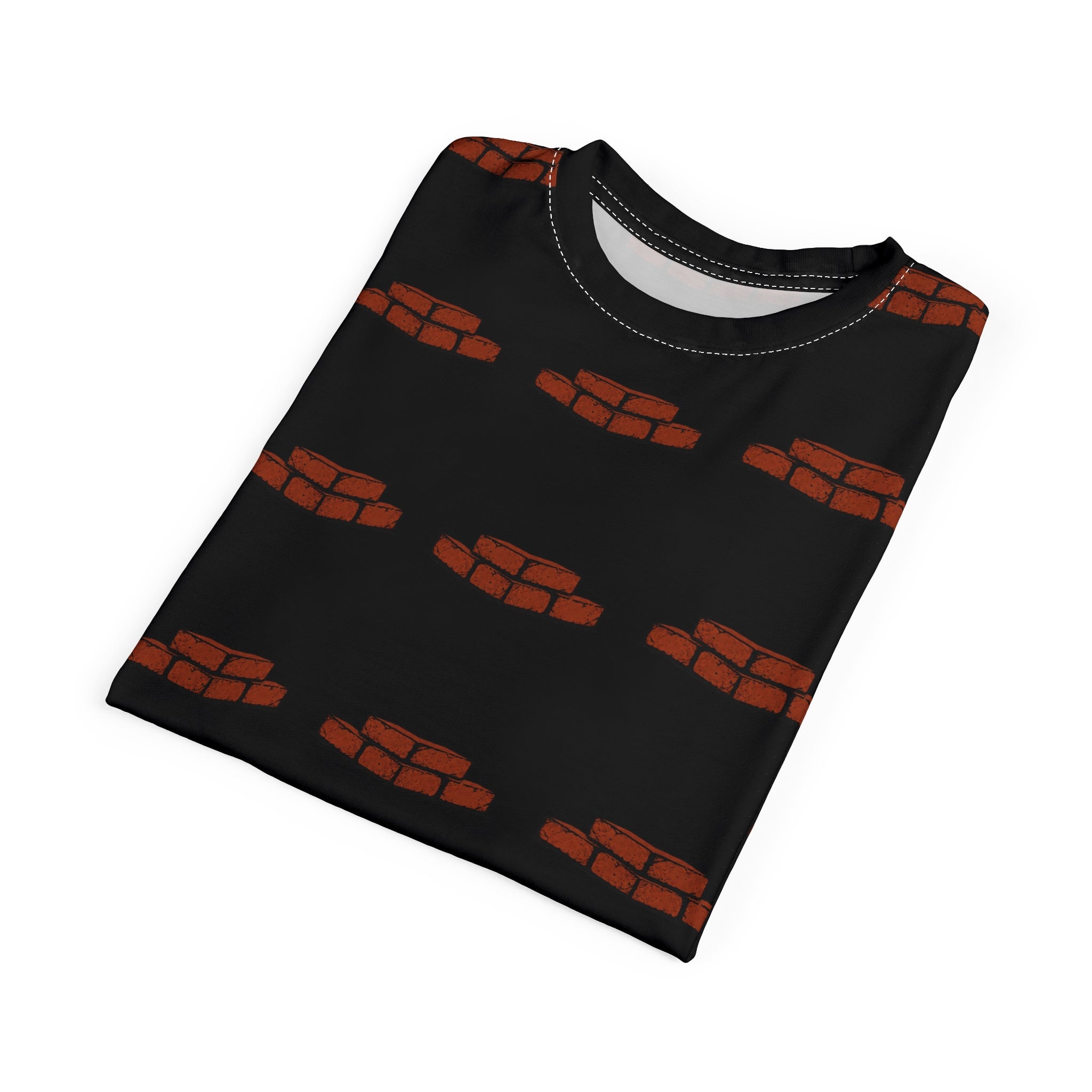 Bricked up pattern tee!