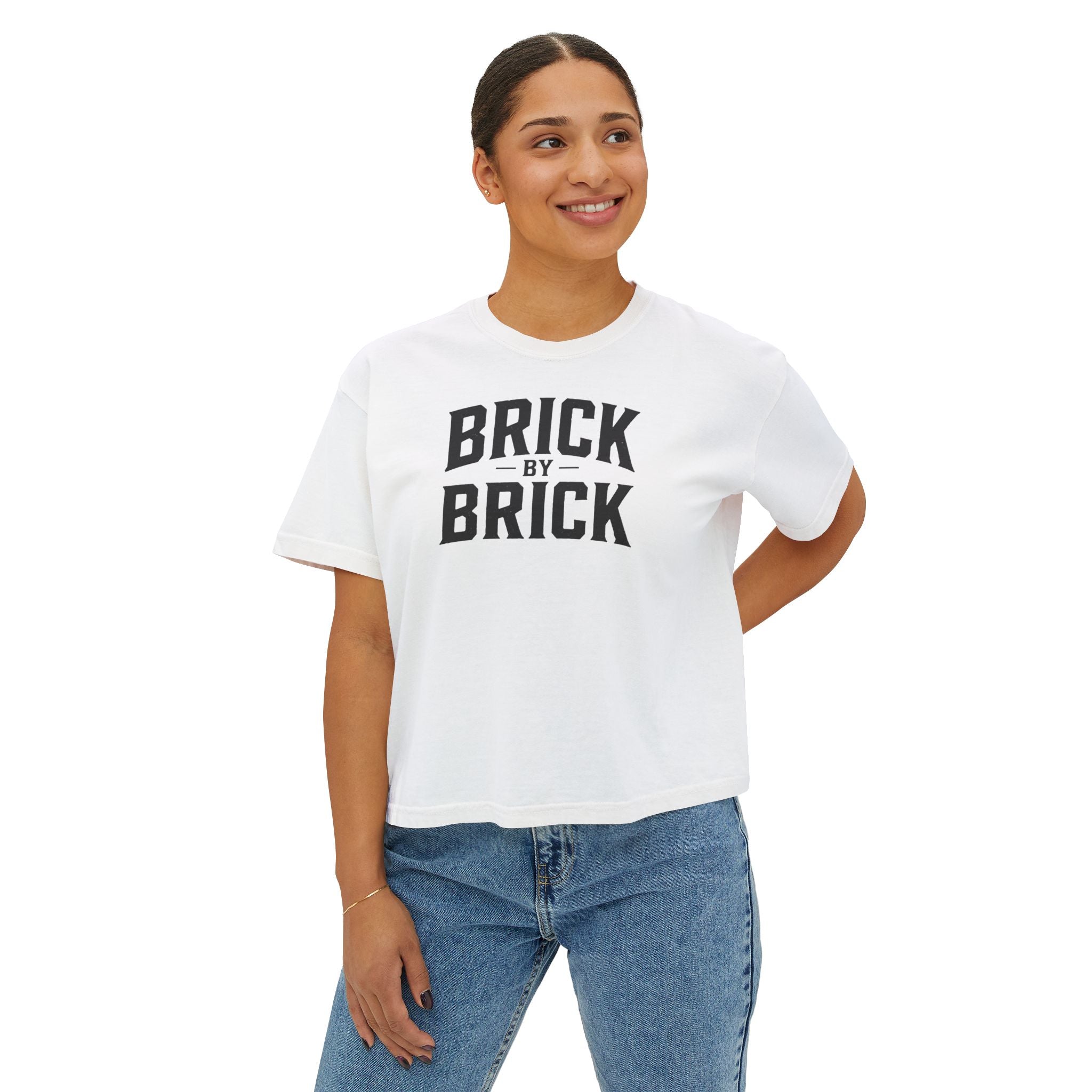Brick by Brick Women's Tee