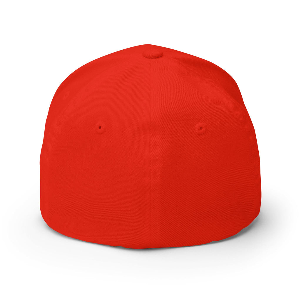 MAMA HAND CAP — Structured Closed-Back Hat