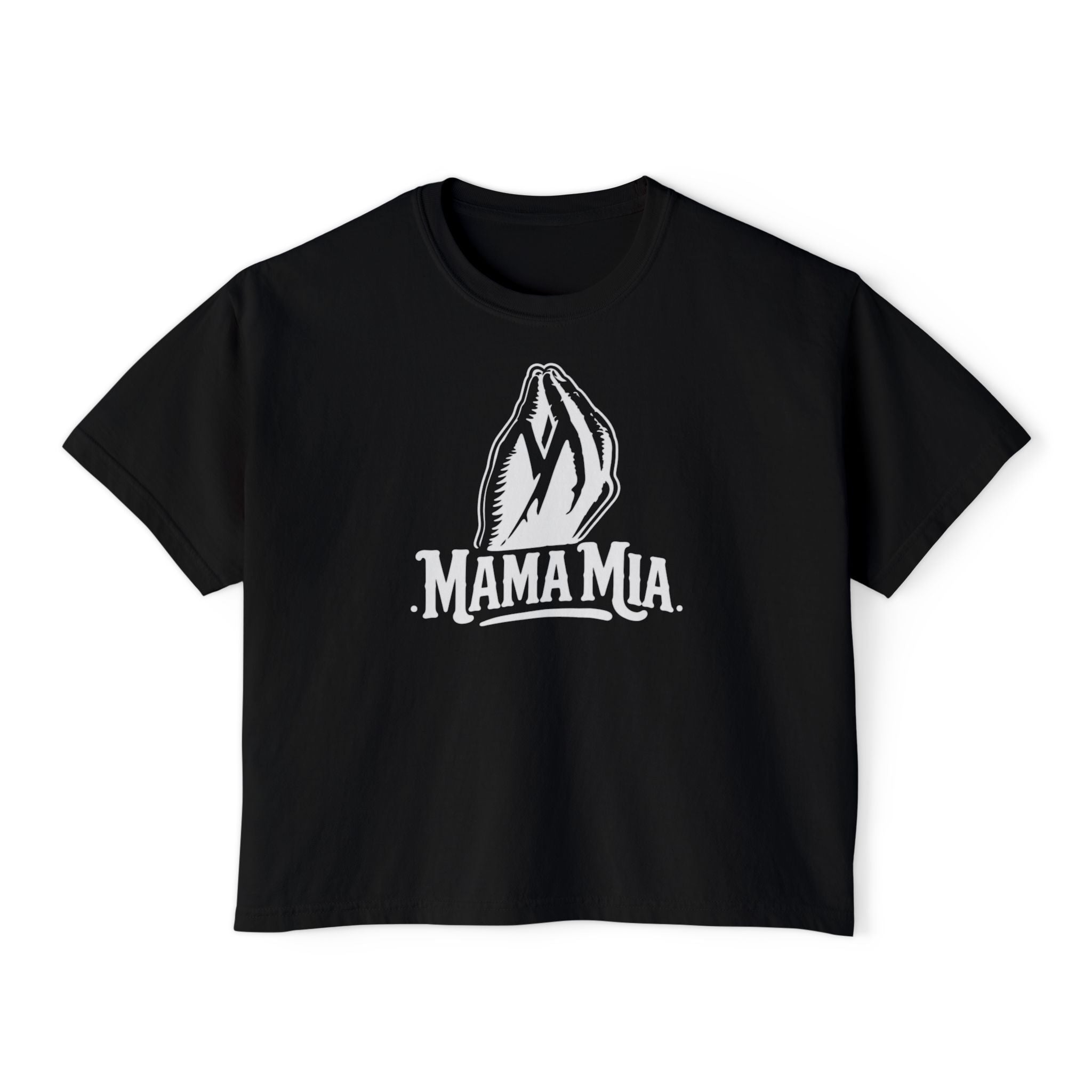 Mama Mia WOMENS BOXY TEE