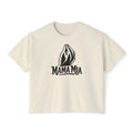 Mama Mia WOMENS BOXY TEE