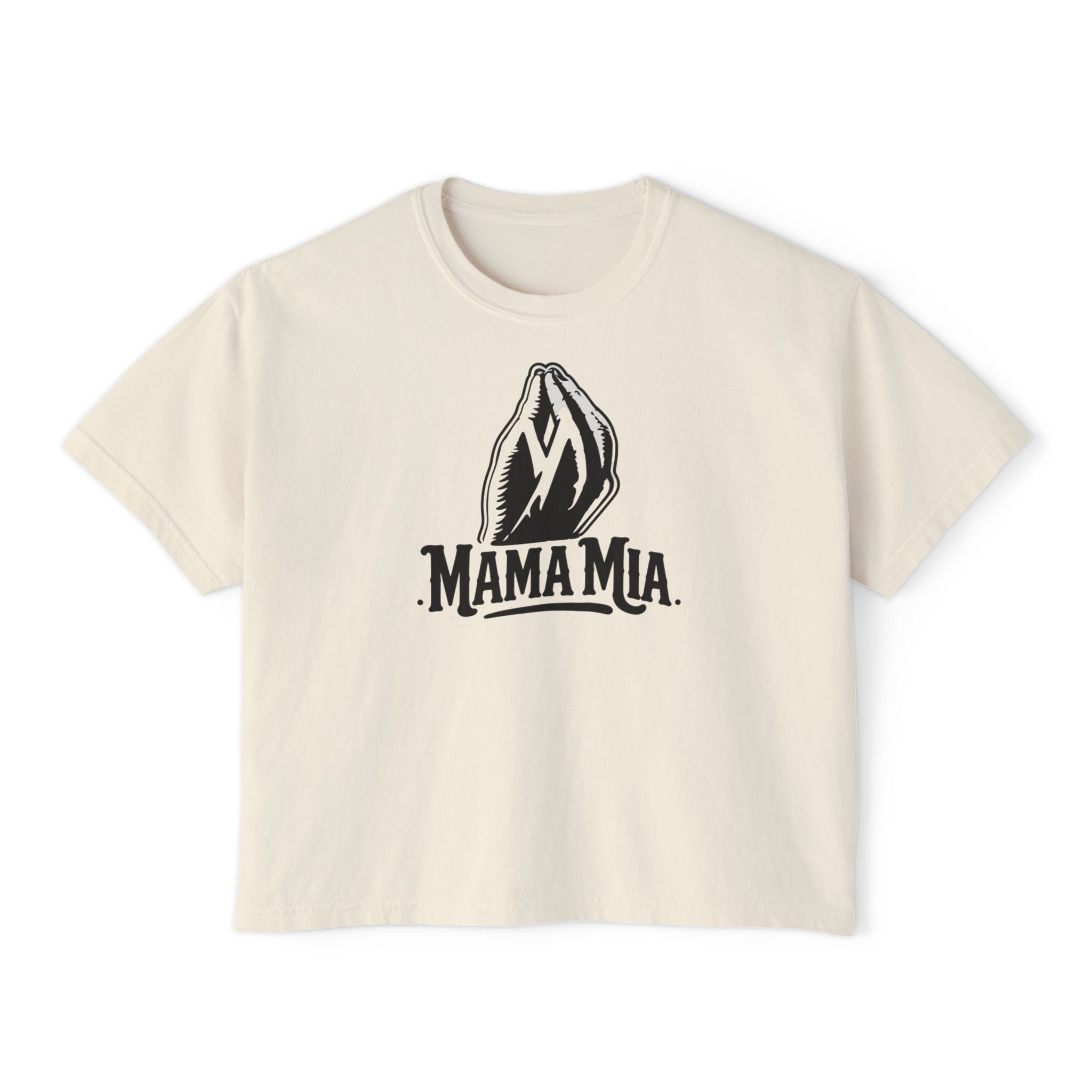 Mama Mia WOMENS BOXY TEE