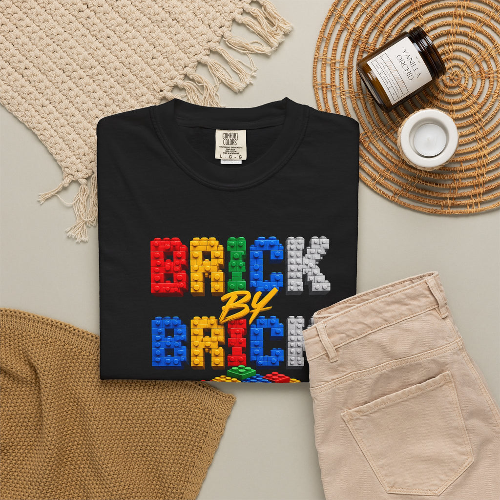 LIMITED EDITION BRICK BY BRICK