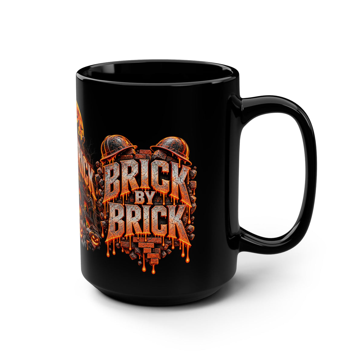 BOO EDITION BRICK BY BRICK MUG