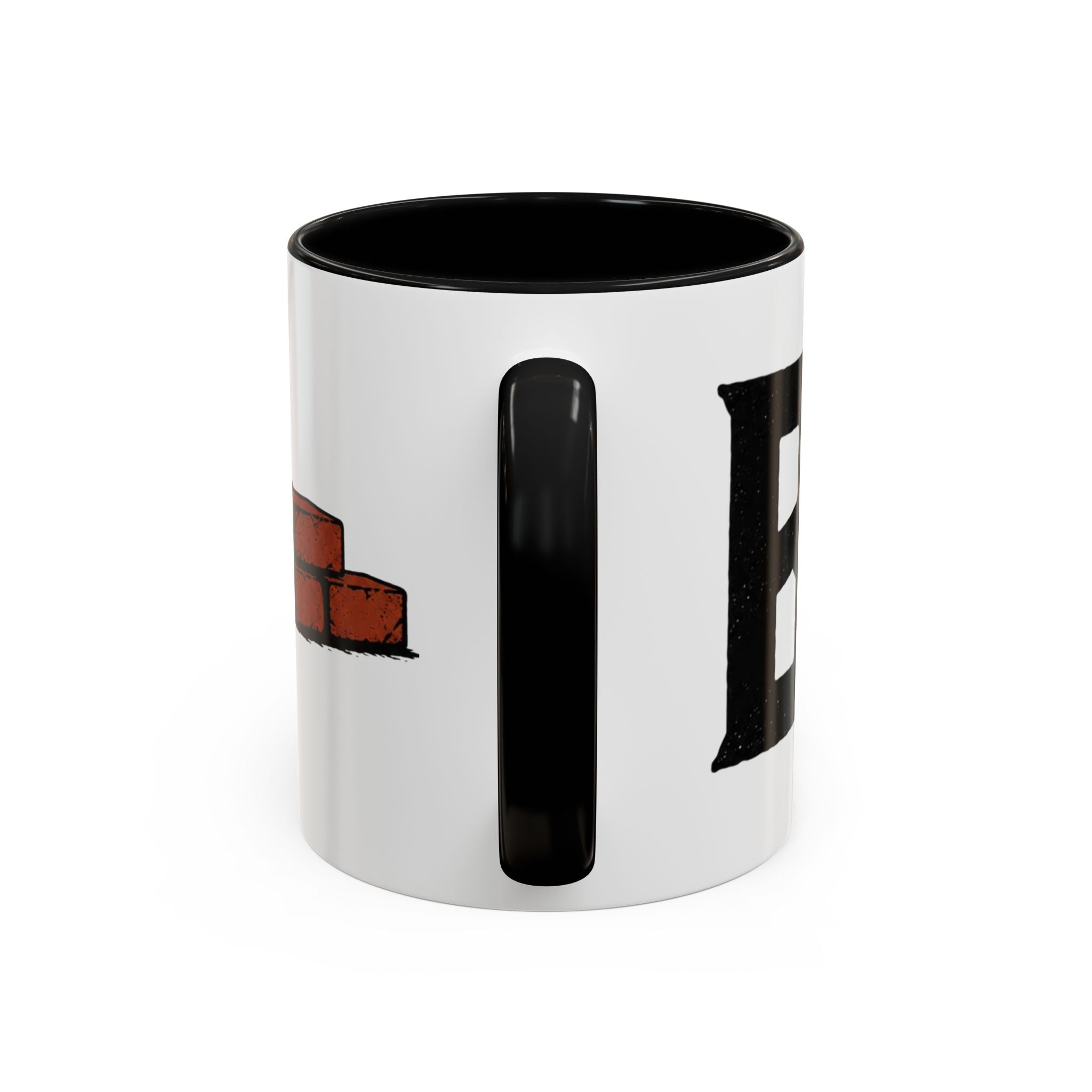 Brick by Brick Coffee Mug
