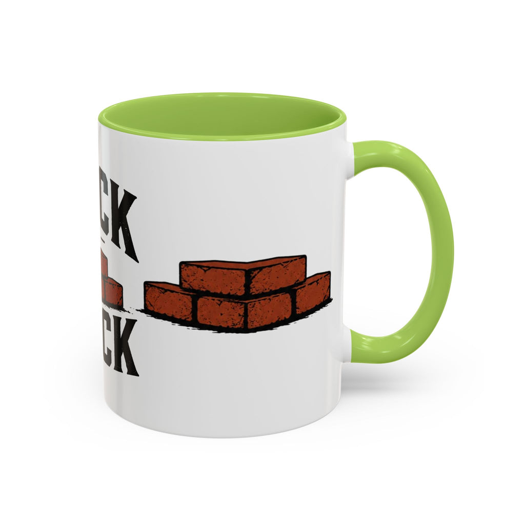 Brick by Brick Coffee Mug