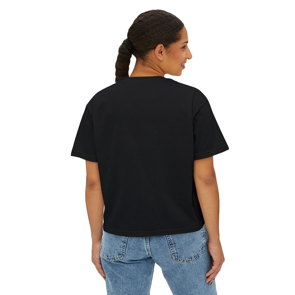 Mama Mia WOMENS BOXY TEE