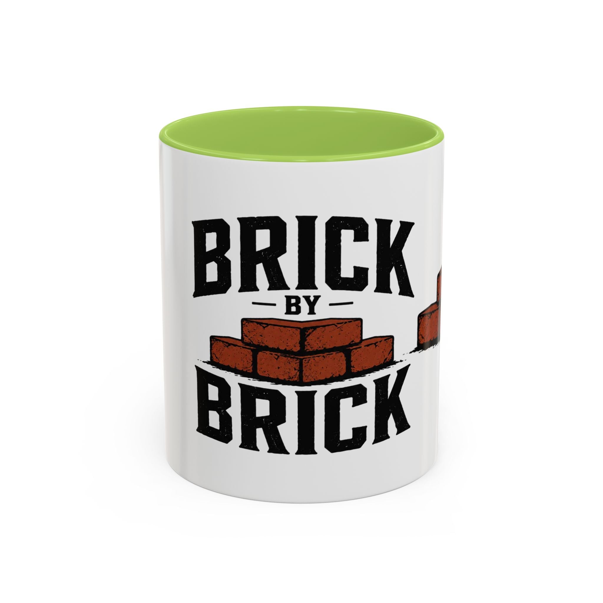 Brick by Brick Coffee Mug