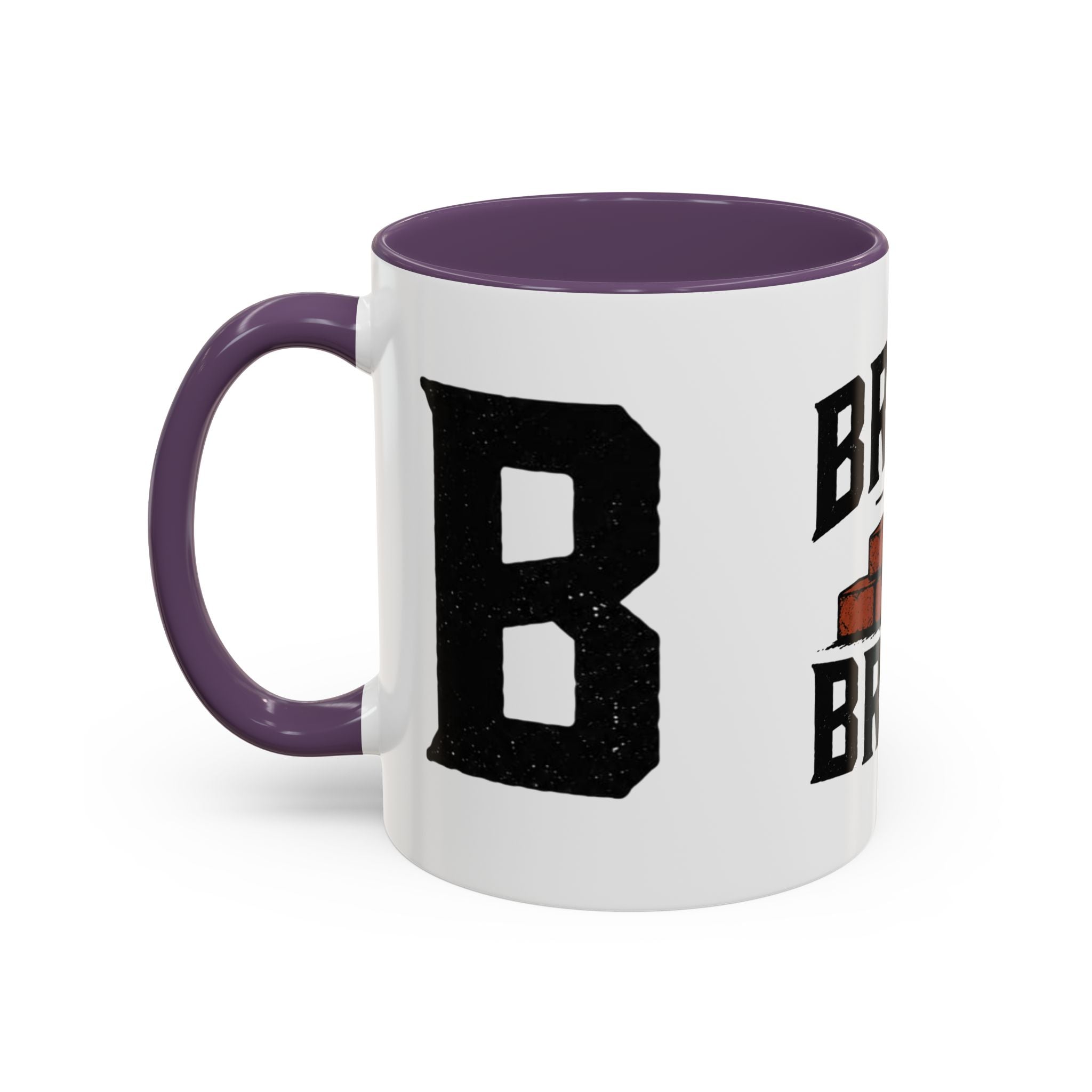 Brick by Brick Coffee Mug