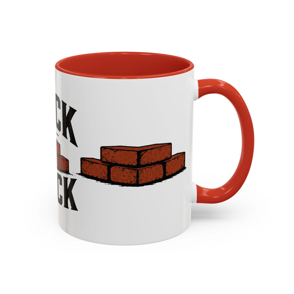 Brick by Brick Coffee Mug
