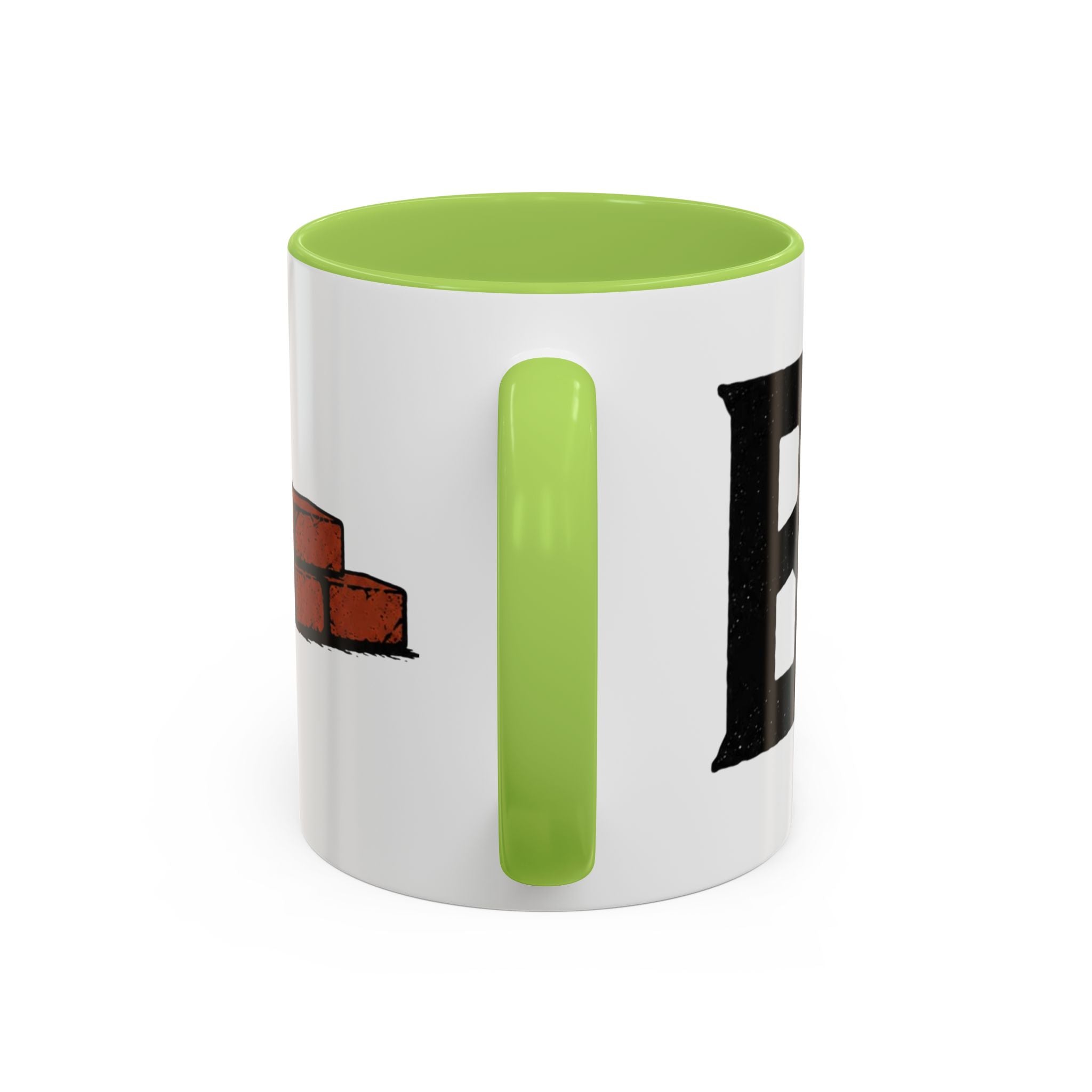 Brick by Brick Coffee Mug
