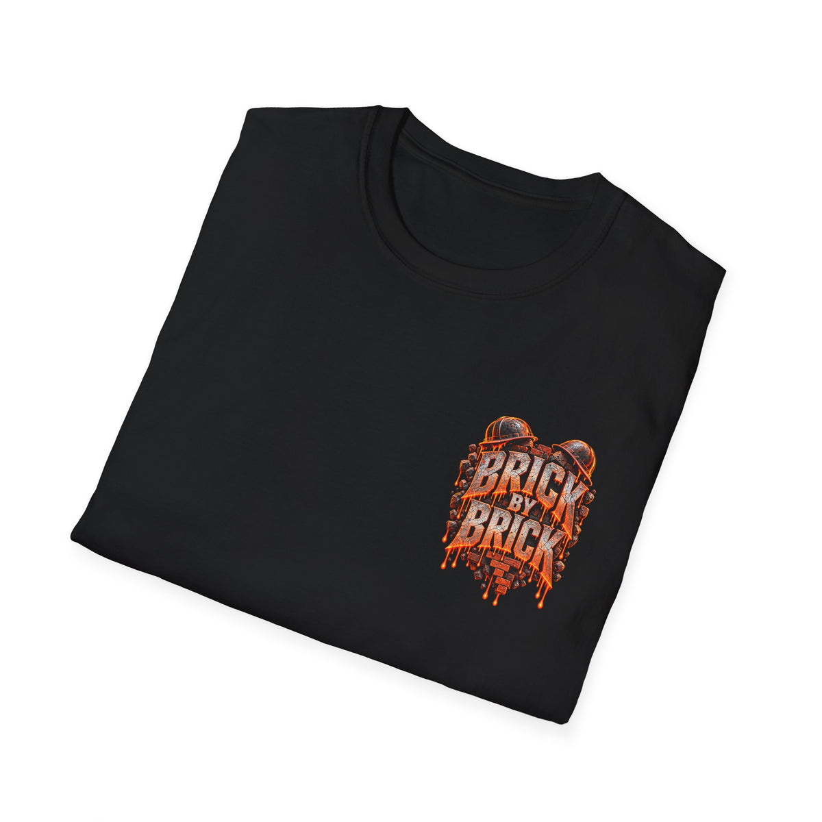 BOO EDITION BRICK BY BRICK TEE