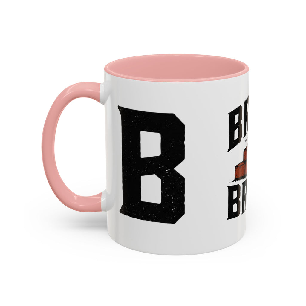 Brick by Brick Coffee Mug