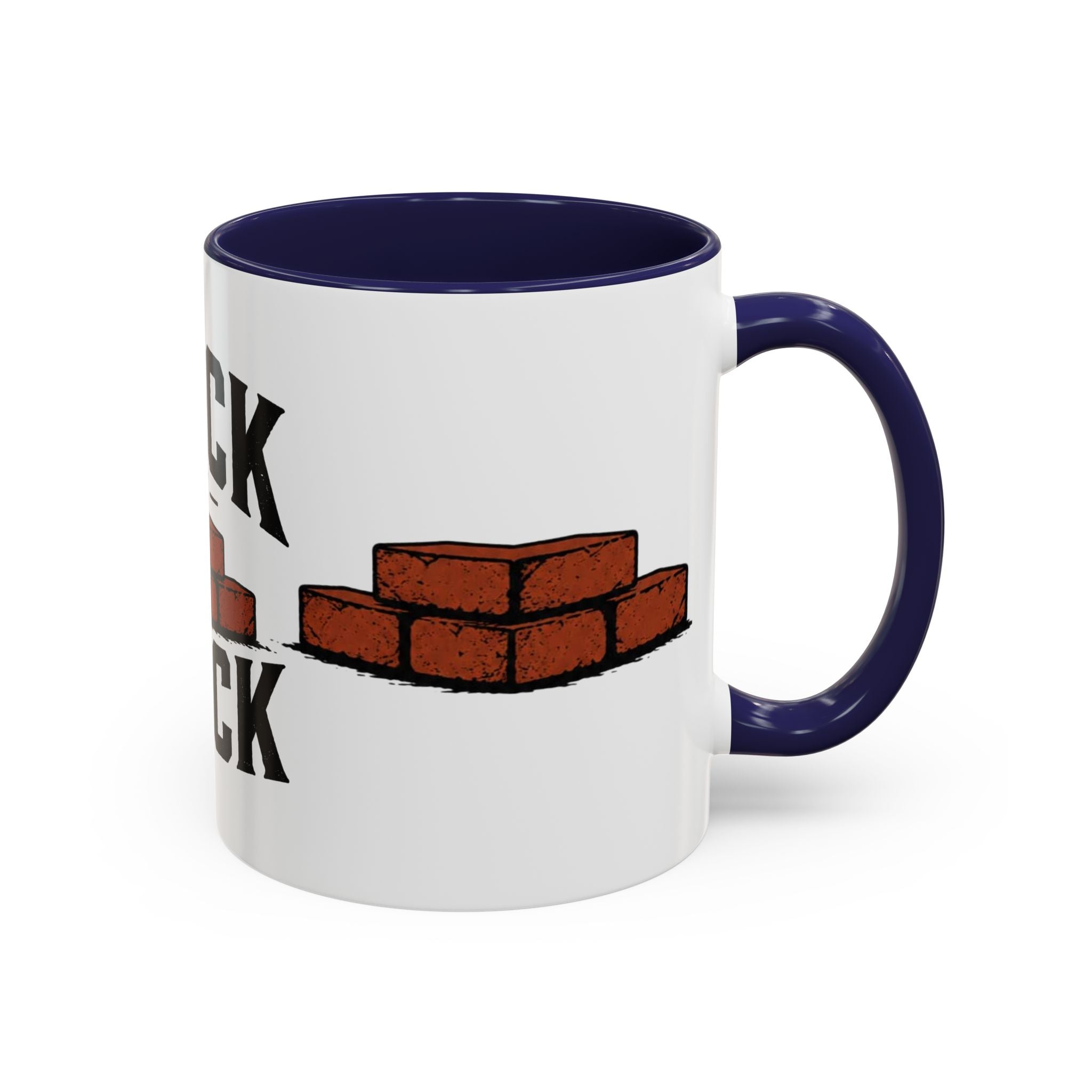 Brick by Brick Coffee Mug
