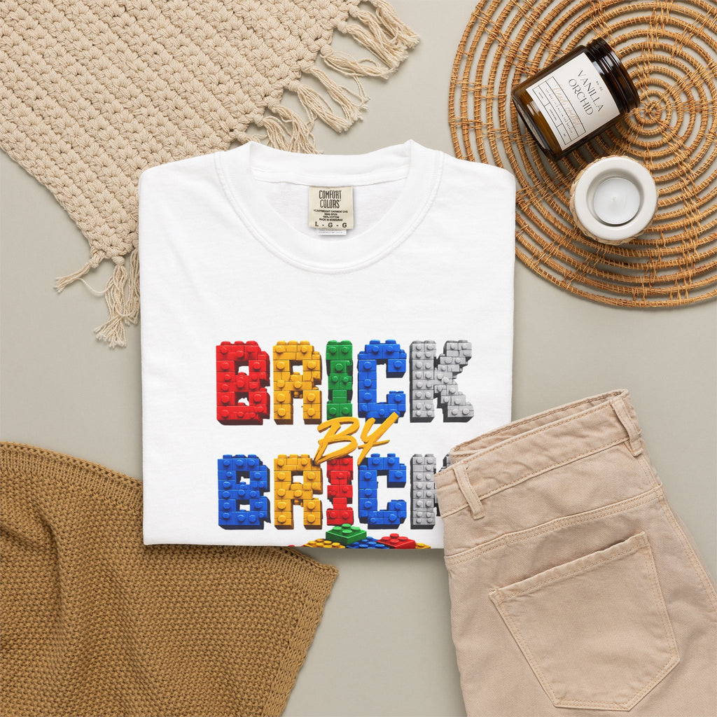 LIMITED EDITION BRICK BY BRICK