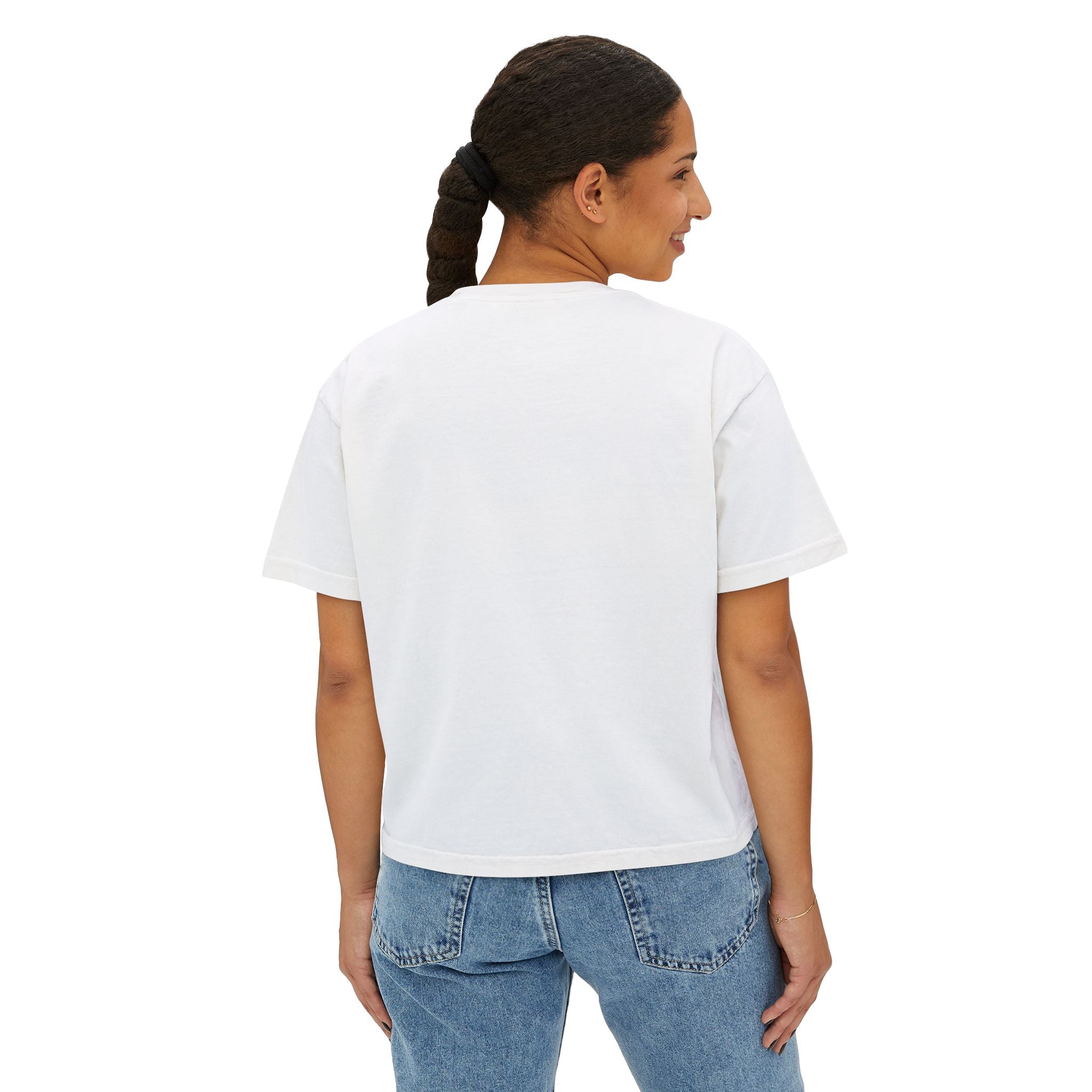 Mama Mia WOMENS BOXY TEE