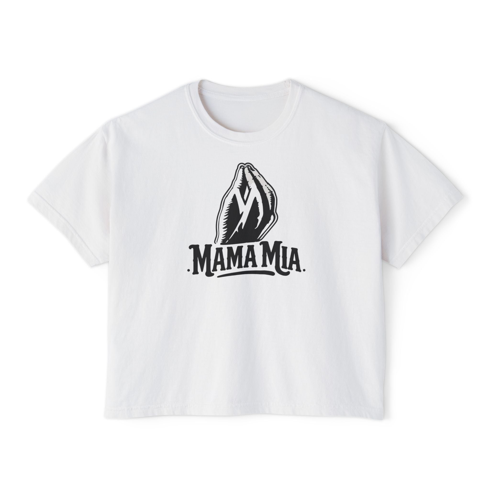 Mama Mia WOMENS BOXY TEE