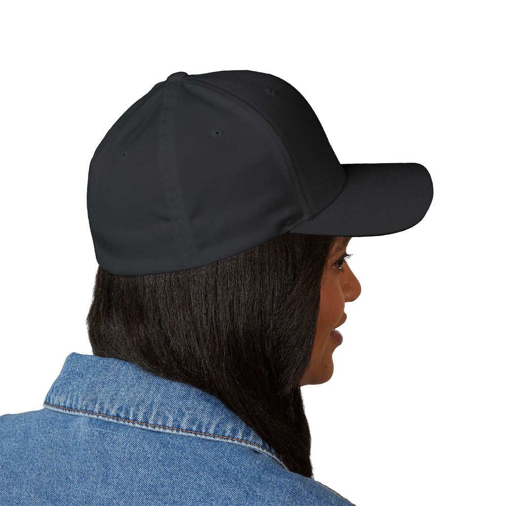 MAMA HAND CAP — Structured Closed-Back Hat