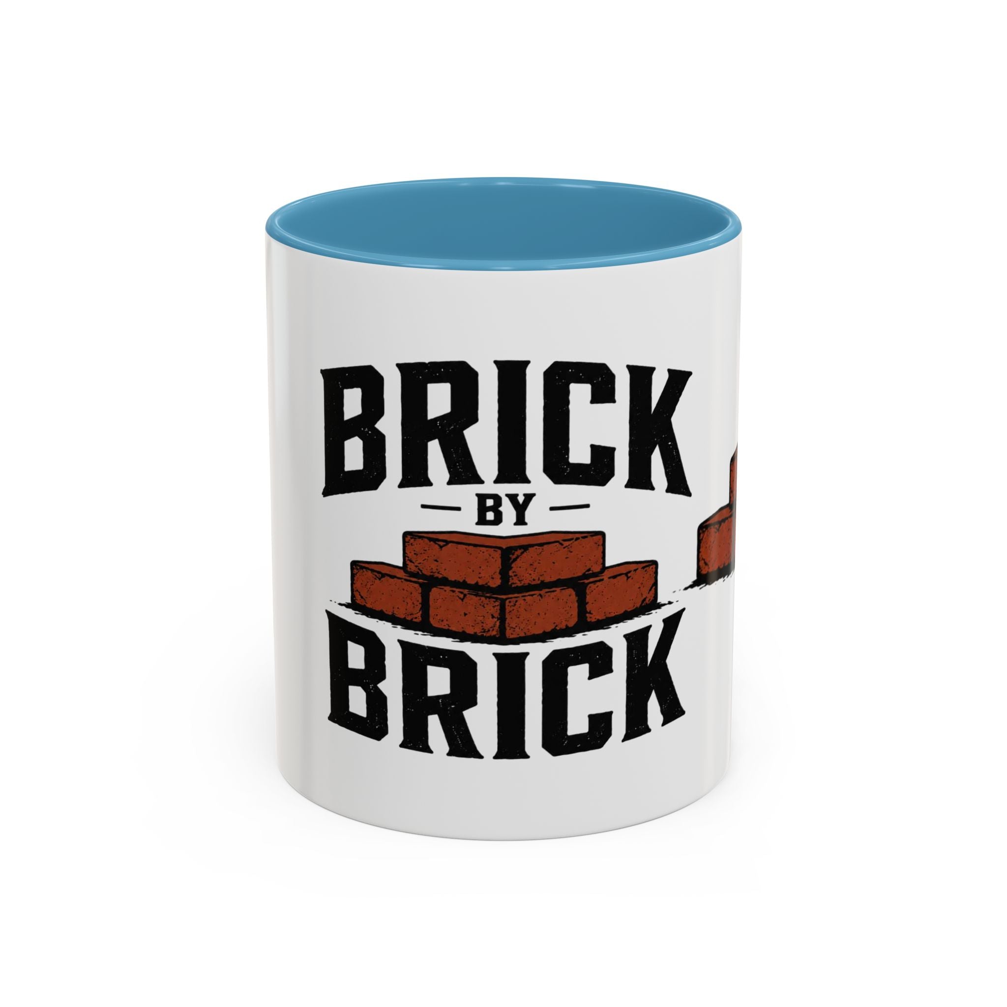 Brick by Brick Coffee Mug