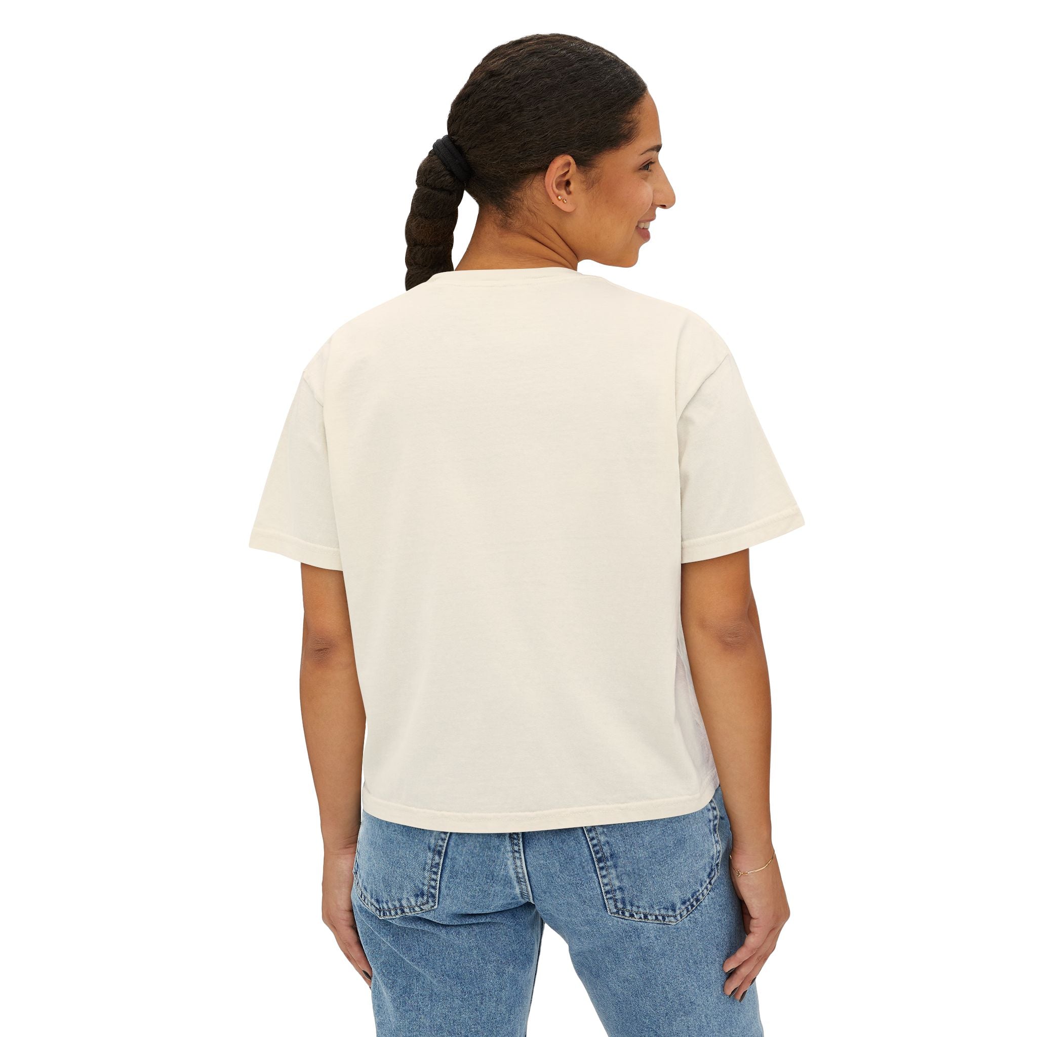Mama Mia WOMENS BOXY TEE