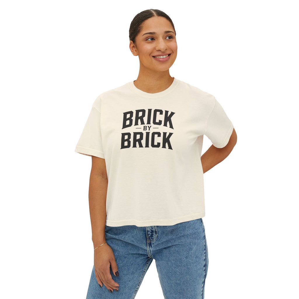 Brick by Brick Women's Tee
