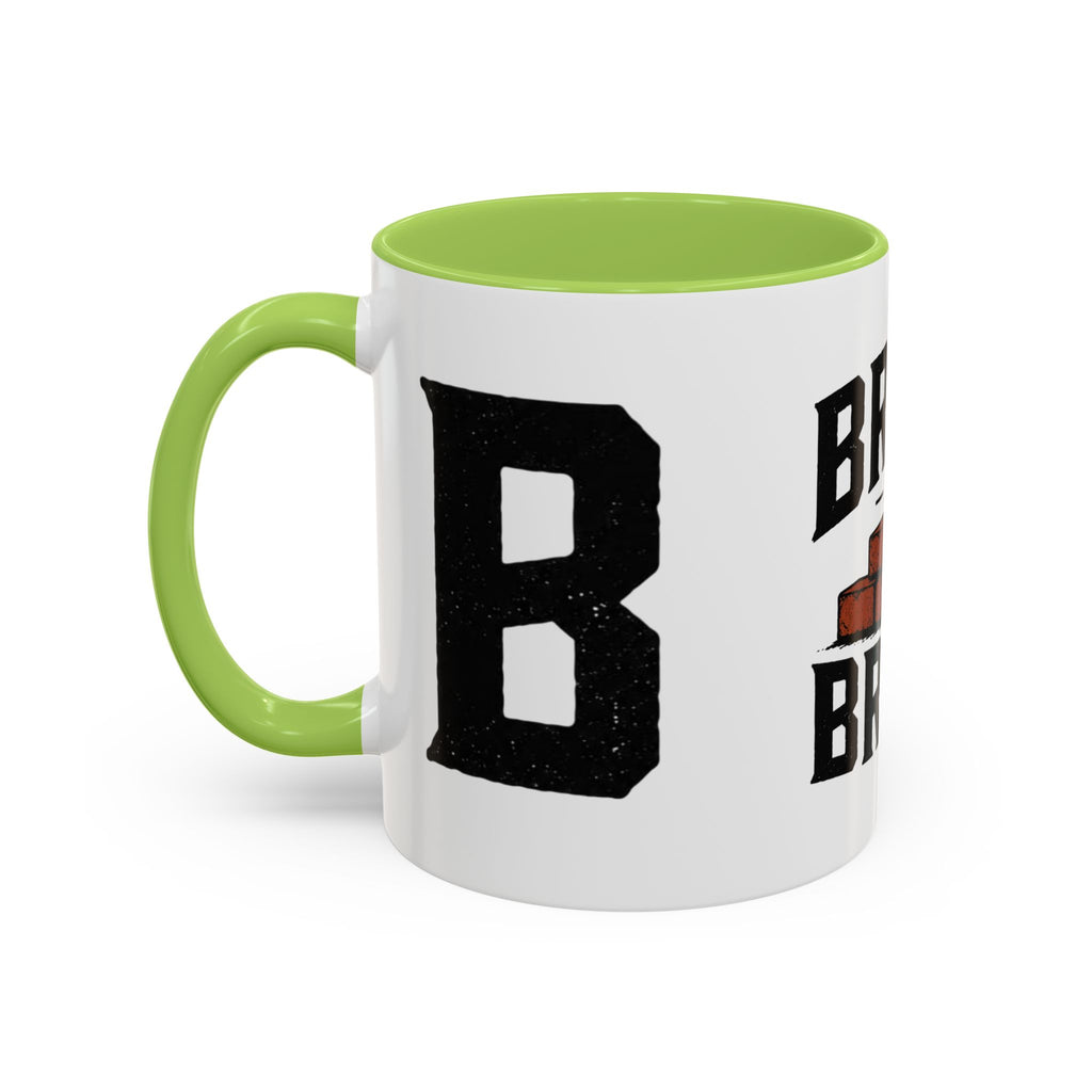 Brick by Brick Coffee Mug