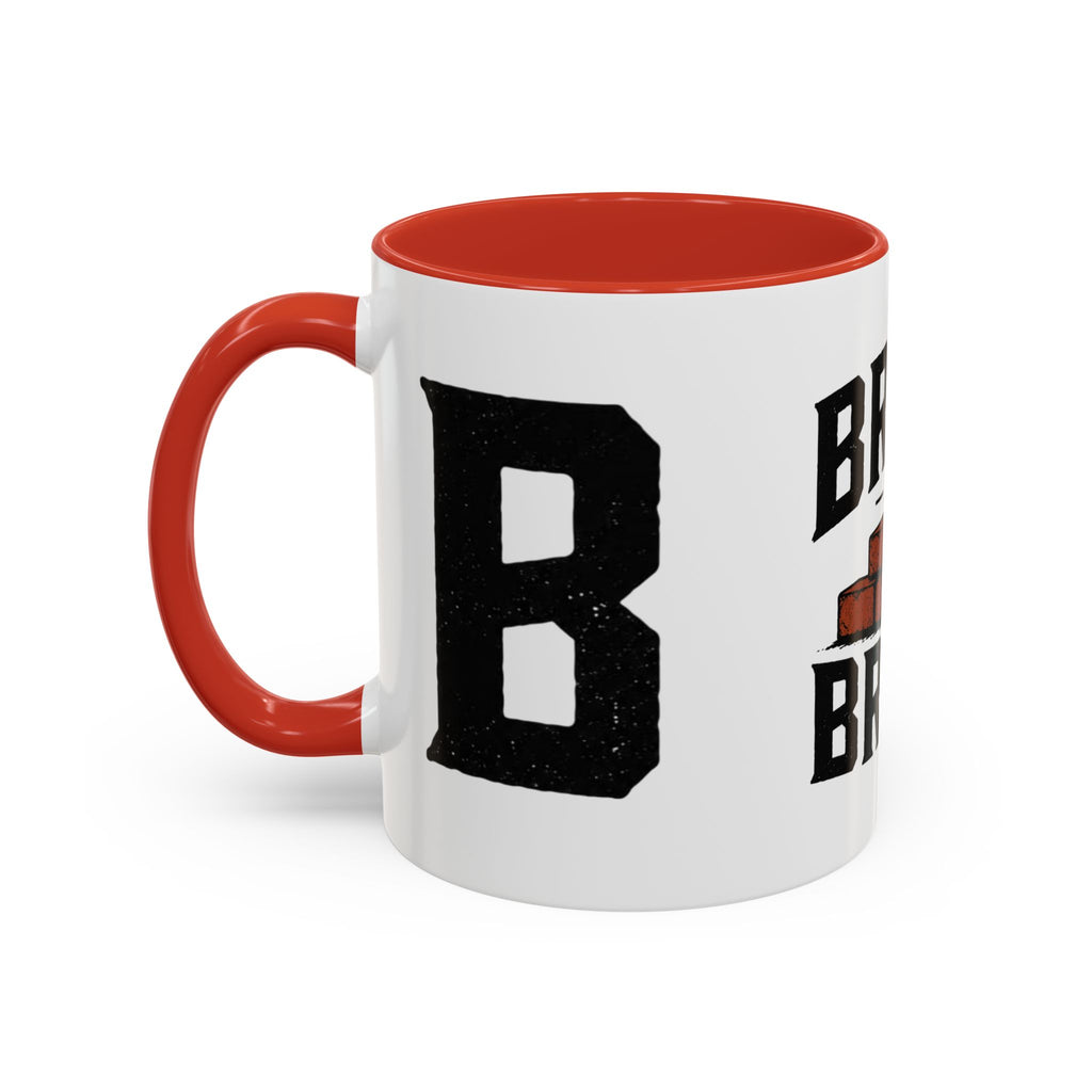 Brick by Brick Coffee Mug