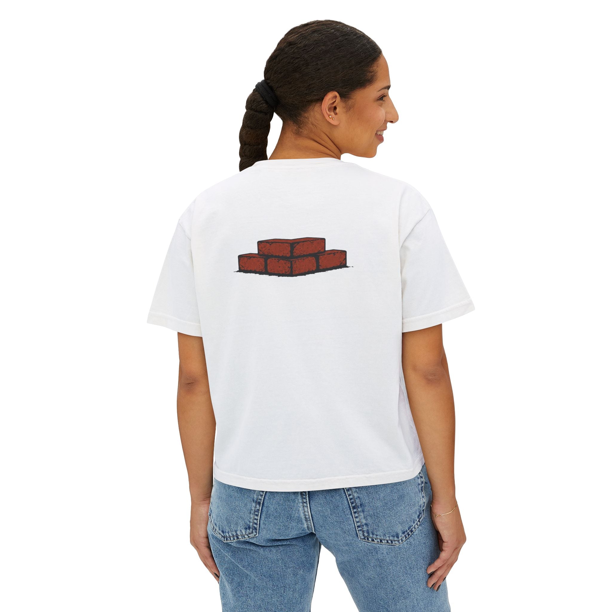 Brick by Brick Women's Tee