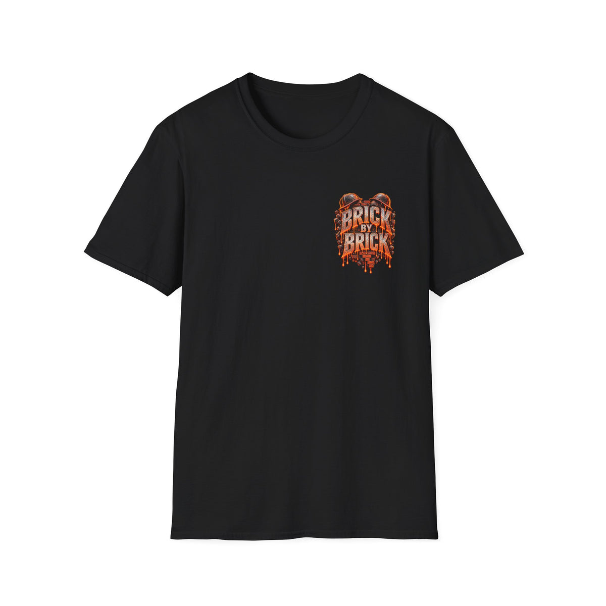 BOO EDITION BRICK BY BRICK TEE